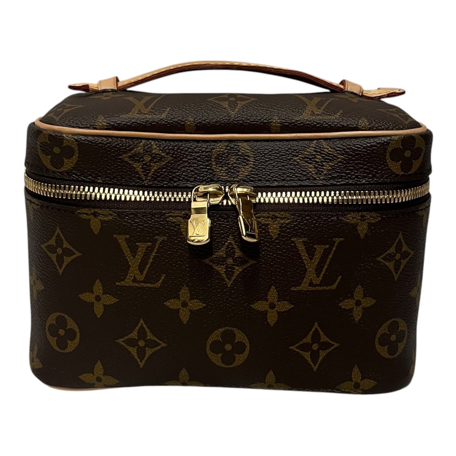 LOUIS VUITTON/Pouch/BRW/mini vanity view 1
