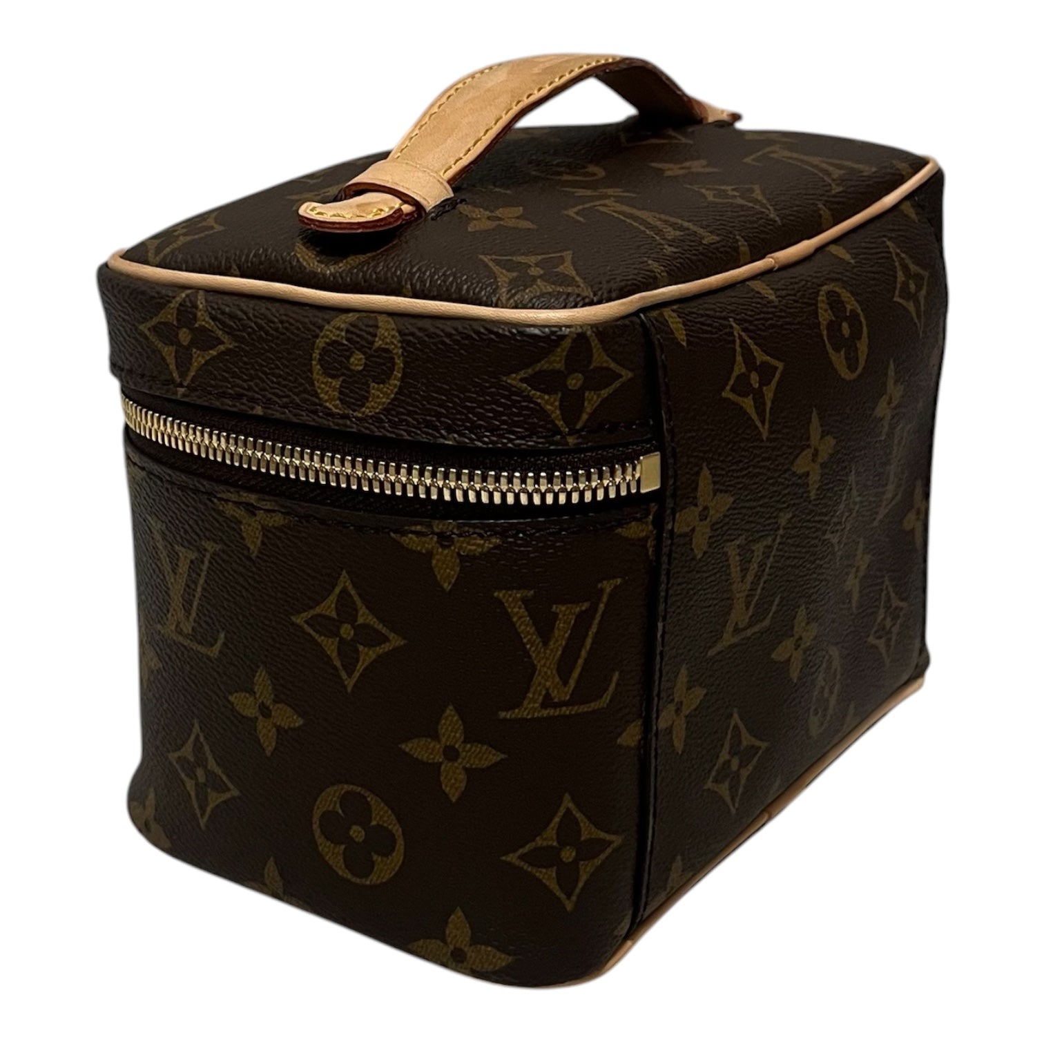LOUIS VUITTON/Pouch/BRW/mini vanity view 3