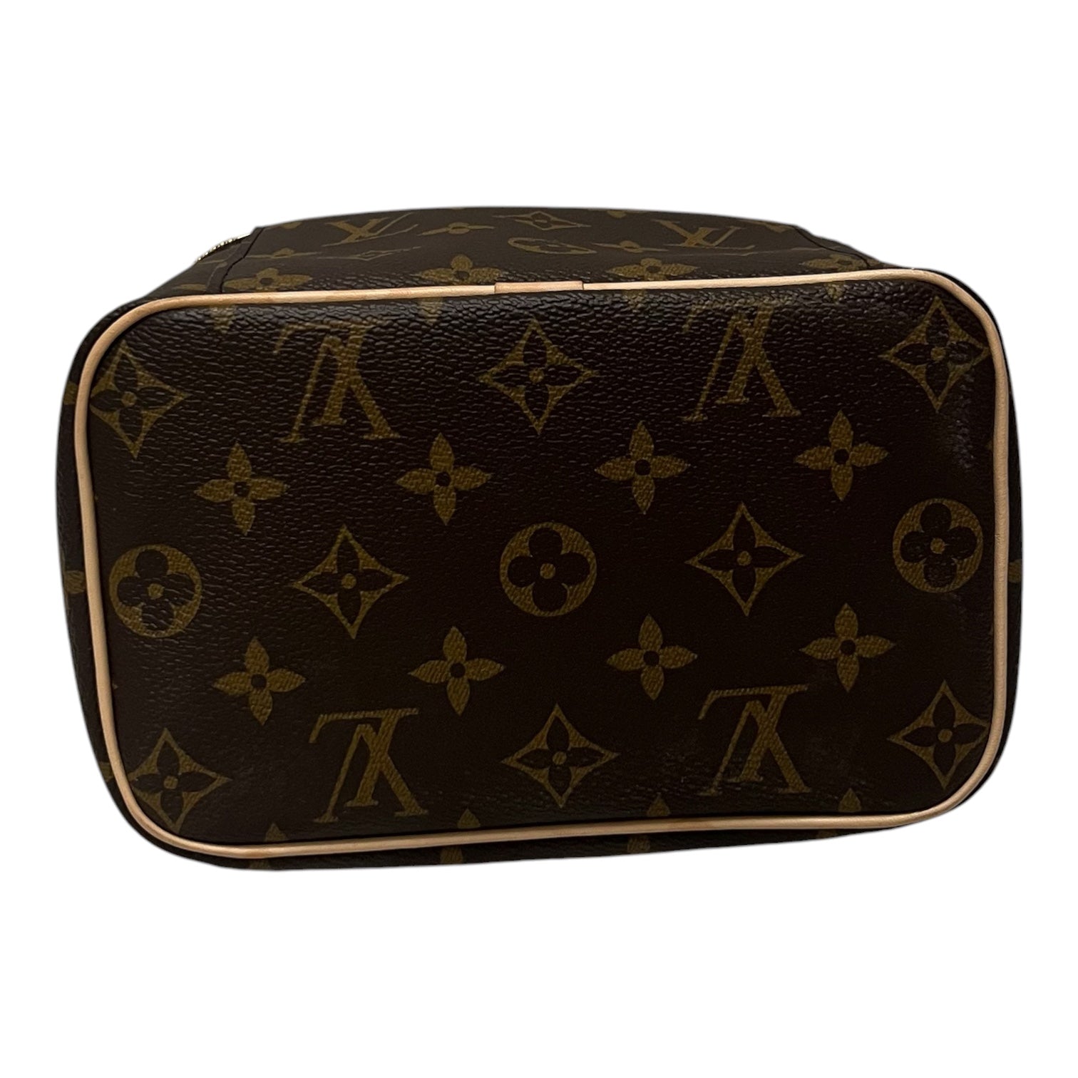 LOUIS VUITTON/Pouch/BRW/mini vanity view 4