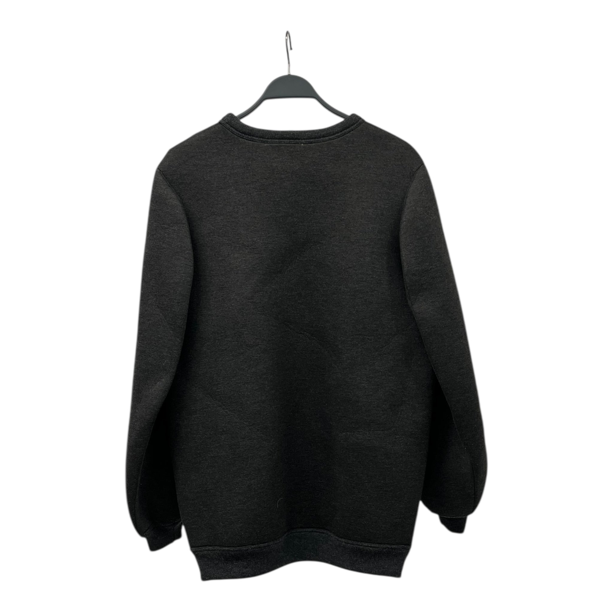 MM6/Heavy Sweater/M/GRY/NEOPRENE CREW view 2