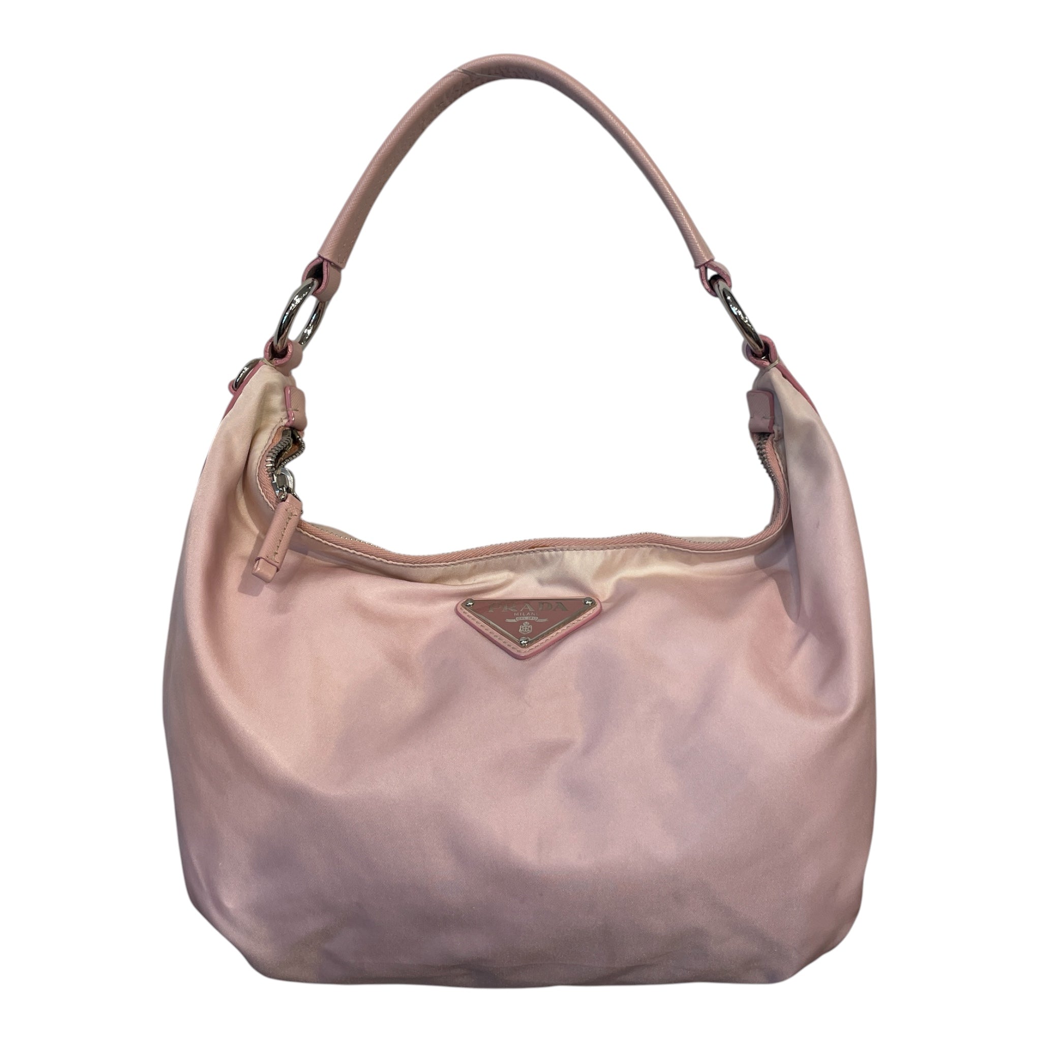 PRADA/Bag/Nylon/PNK/PINK ON PINK view 1
