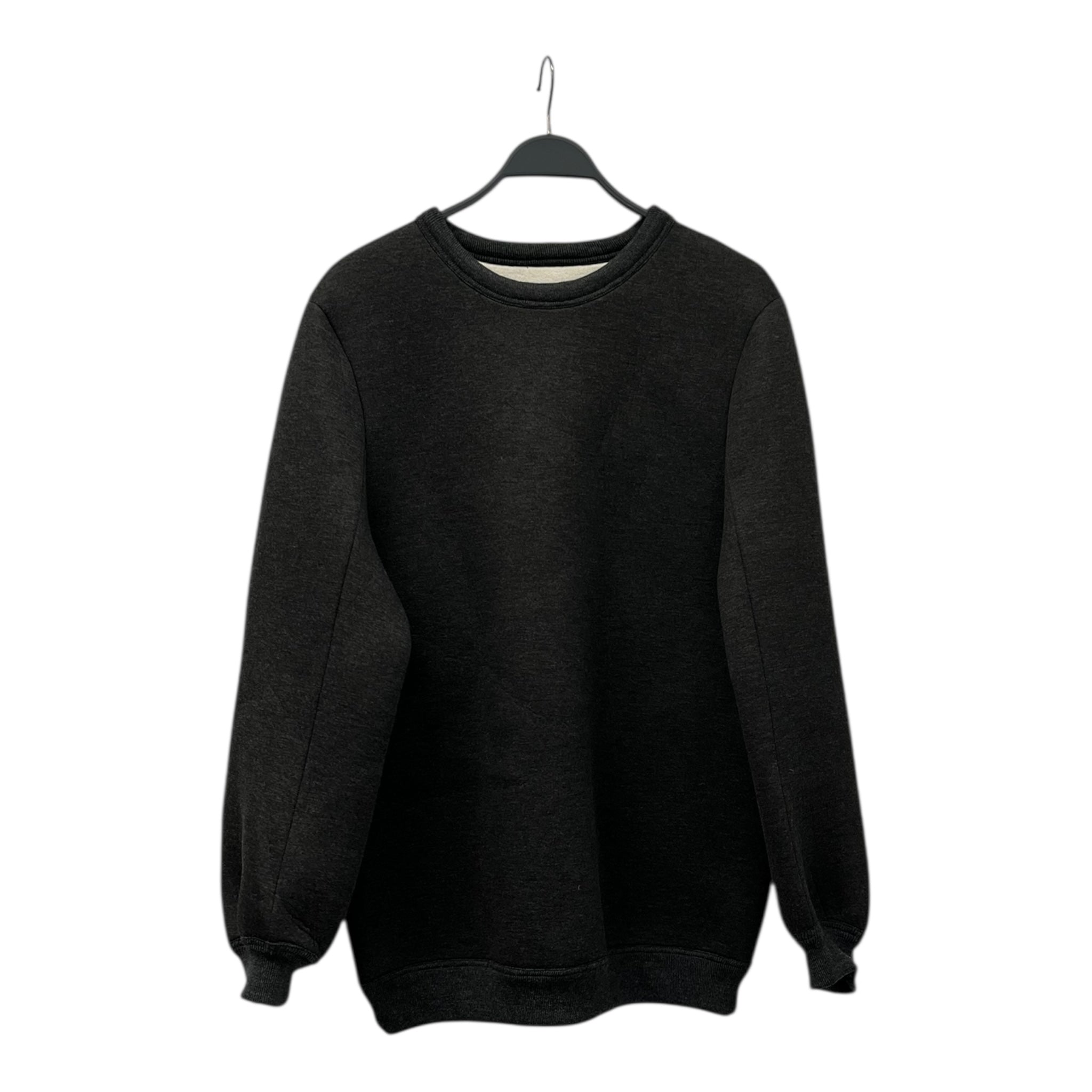 MM6/Heavy Sweater/M/GRY/NEOPRENE CREW view 1
