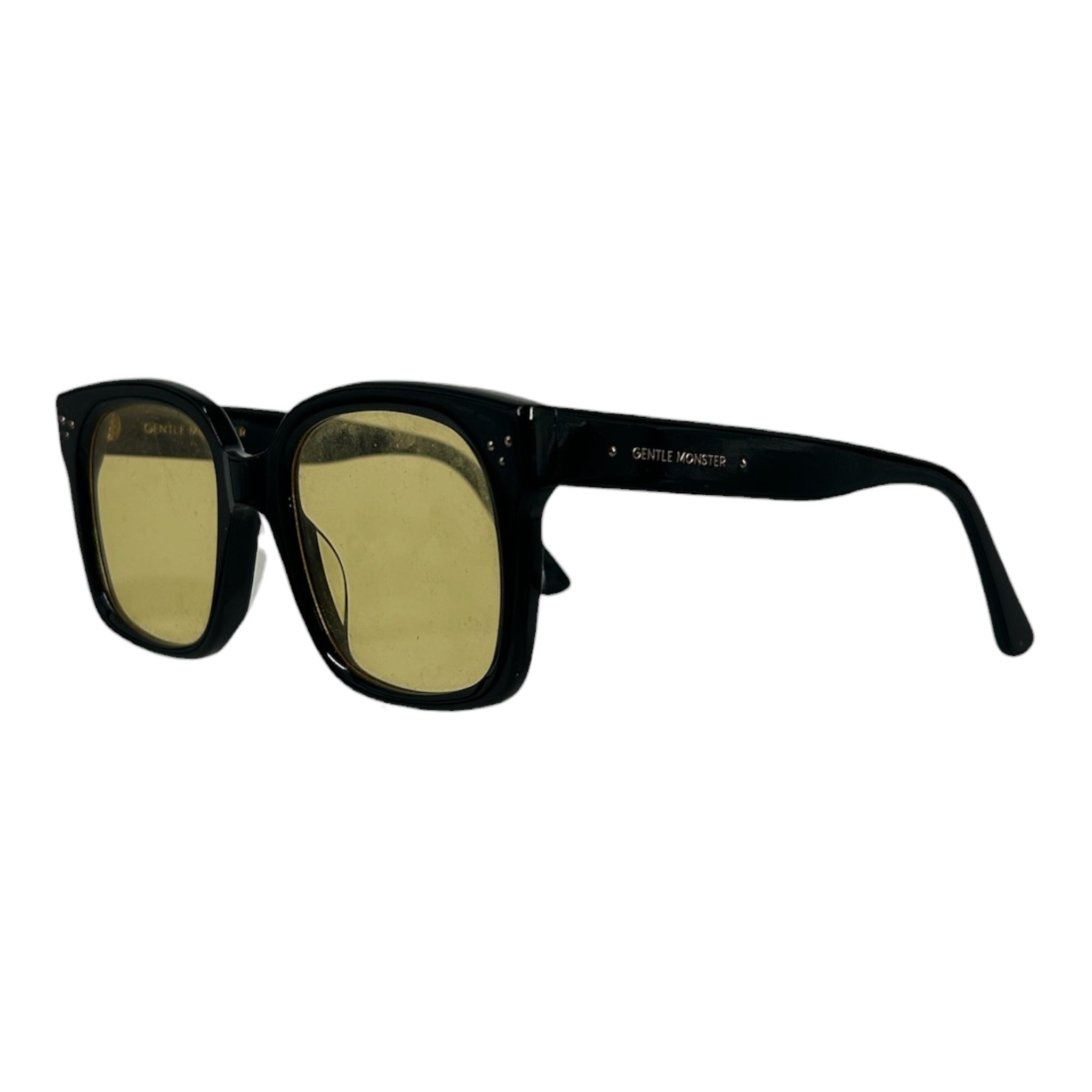GENTLE MONSTER/Sunglasses/Plastic/BLK/cracker view 2