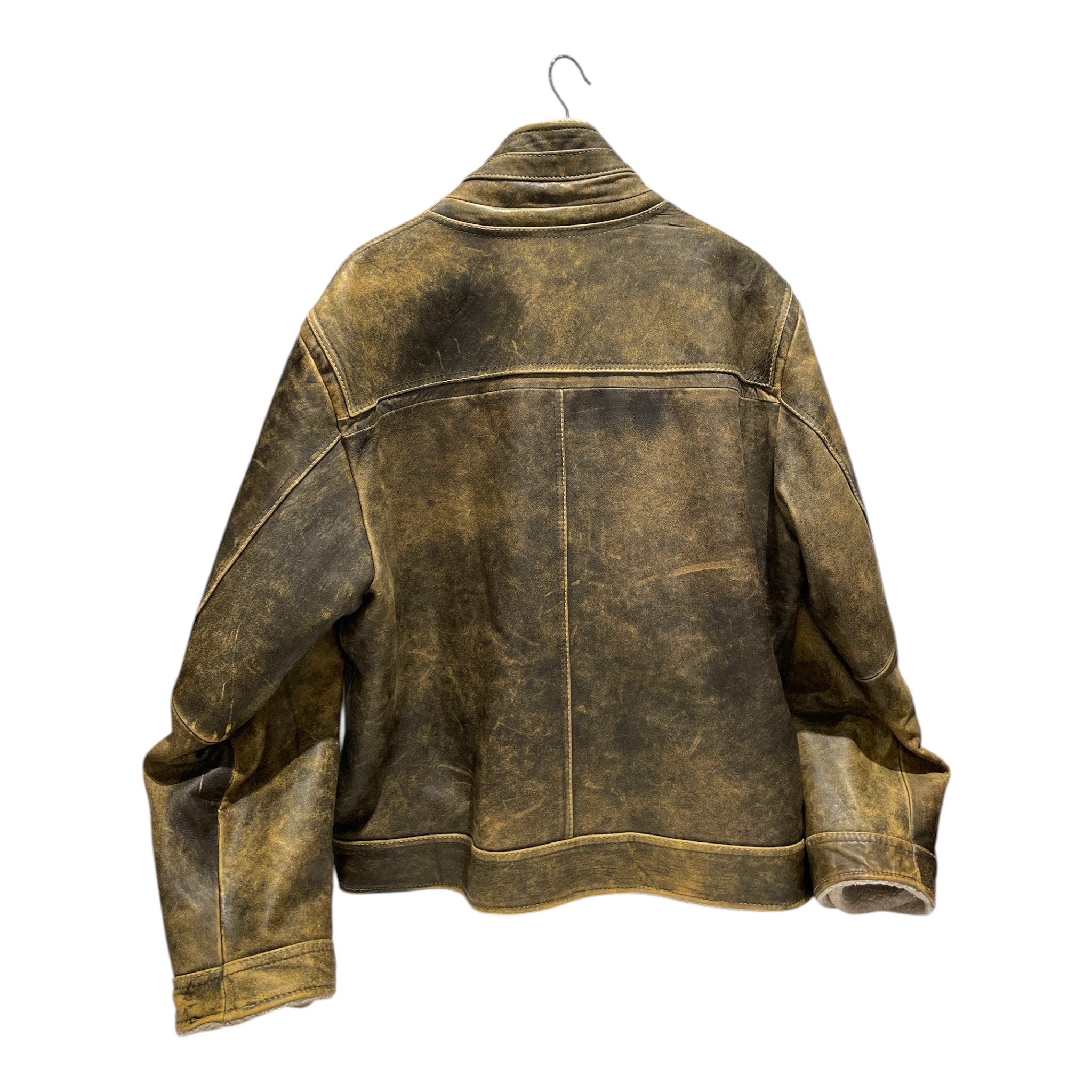Wilsons Leather/Coat/XL/Leather/BRW/WL Biker Jacket RN 69426 view 2