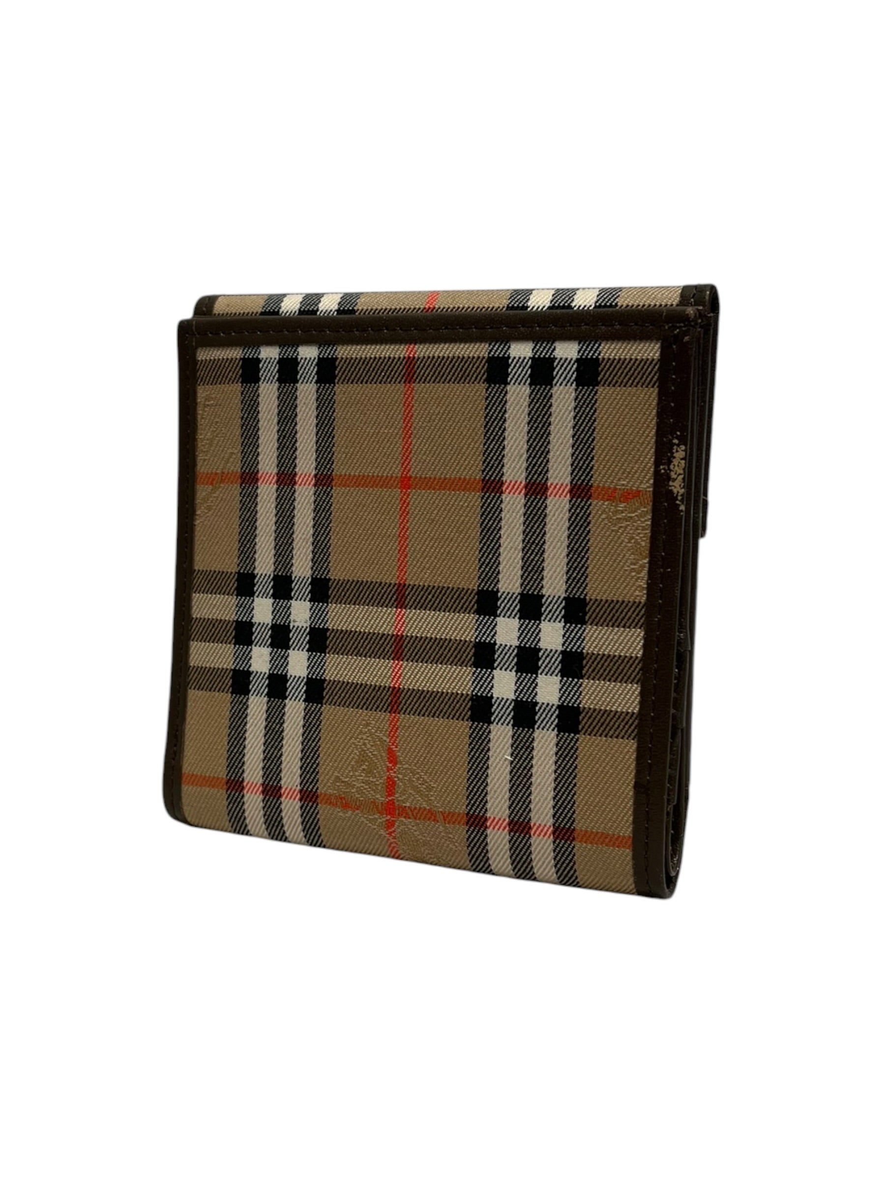 BURBERRYS/Bifold Wallet/Stripe/Leather/CML/L's/Nova Check Wallet view 2