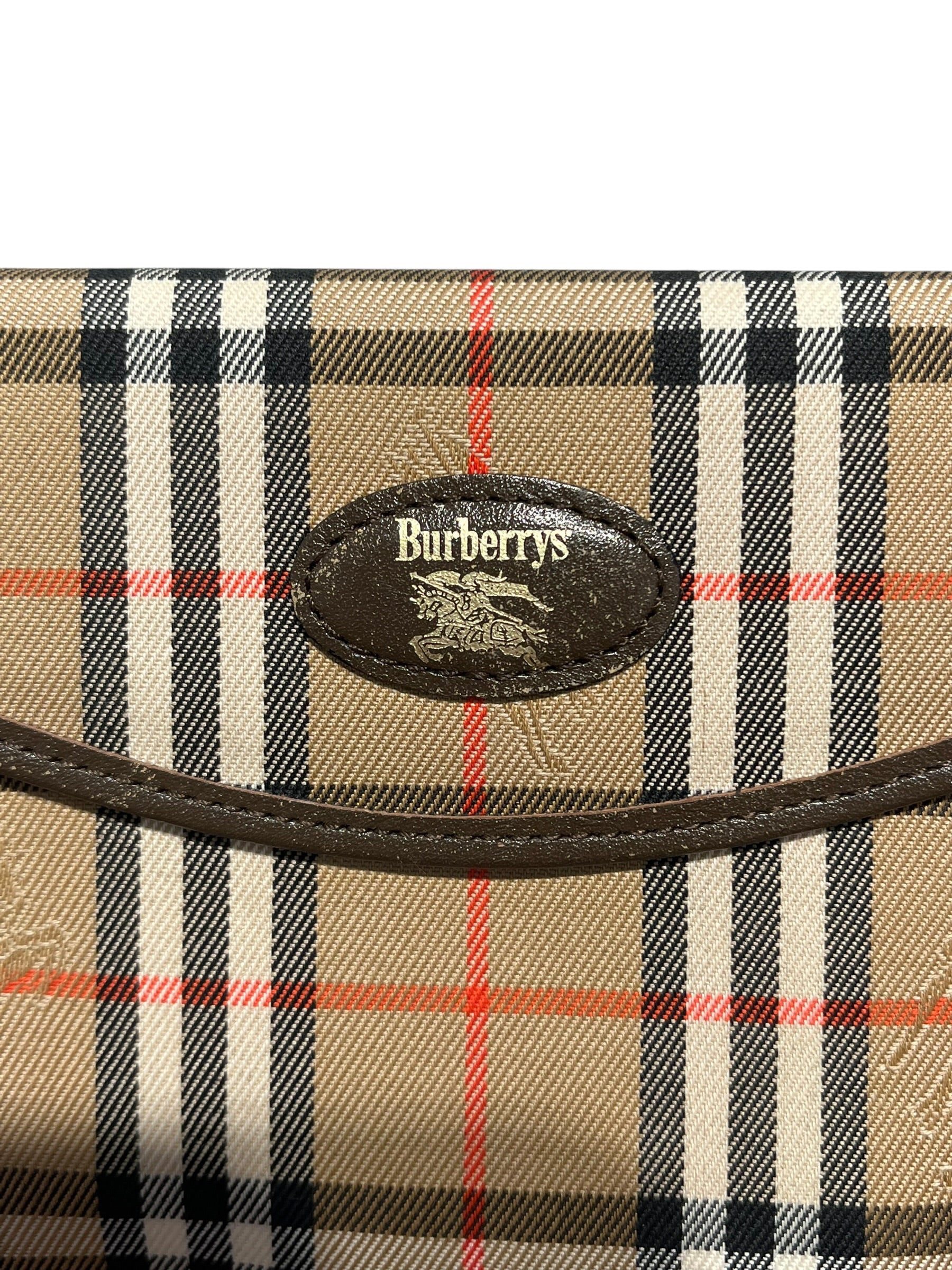 BURBERRYS/Bifold Wallet/Stripe/Leather/CML/L's/Nova Check Wallet view 6