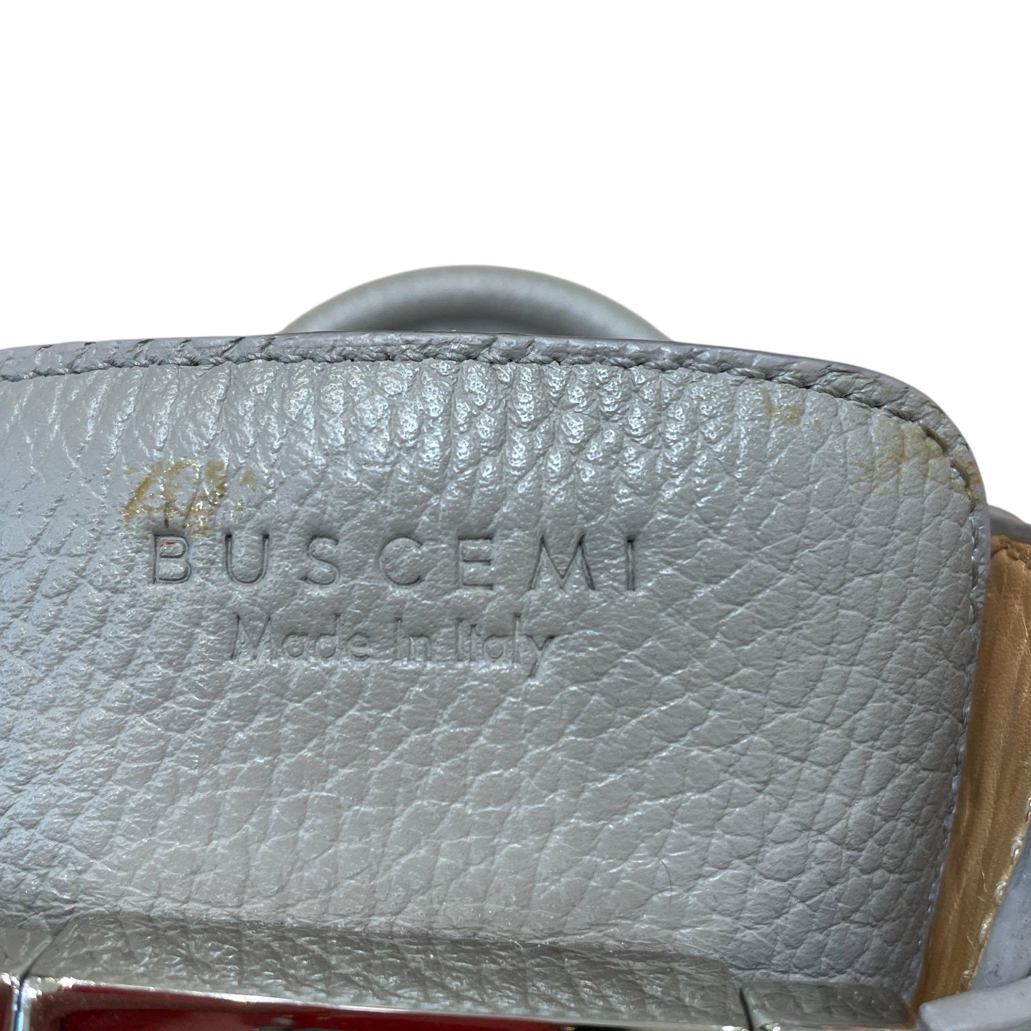 BUSCEMI/Hi-Sneakers/EU 41/Leather/GRY/1100S16-GRP-8 view 3