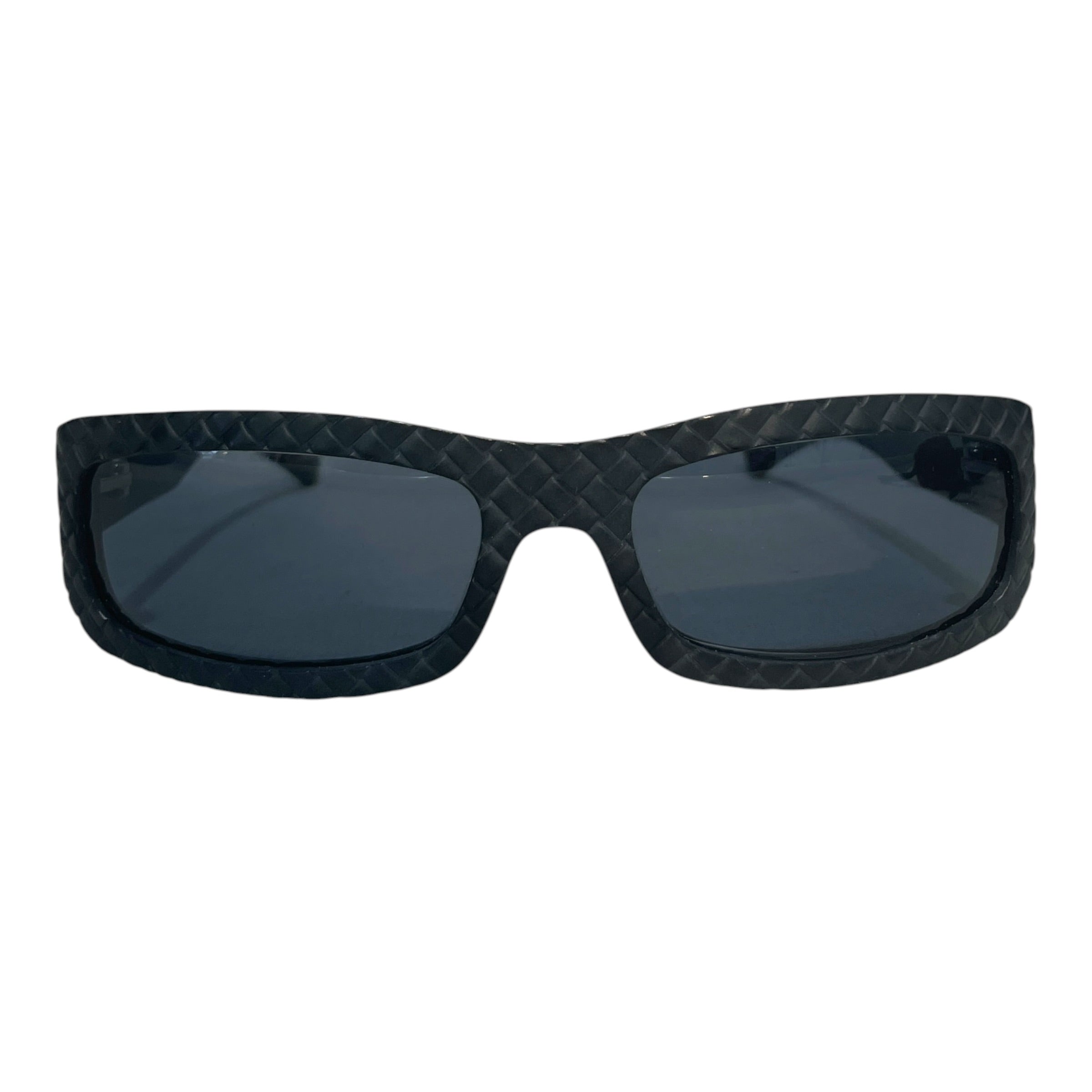 BOTTEGA VENETA/Sunglasses/Celluloid/BLK/Sunglasses view 1