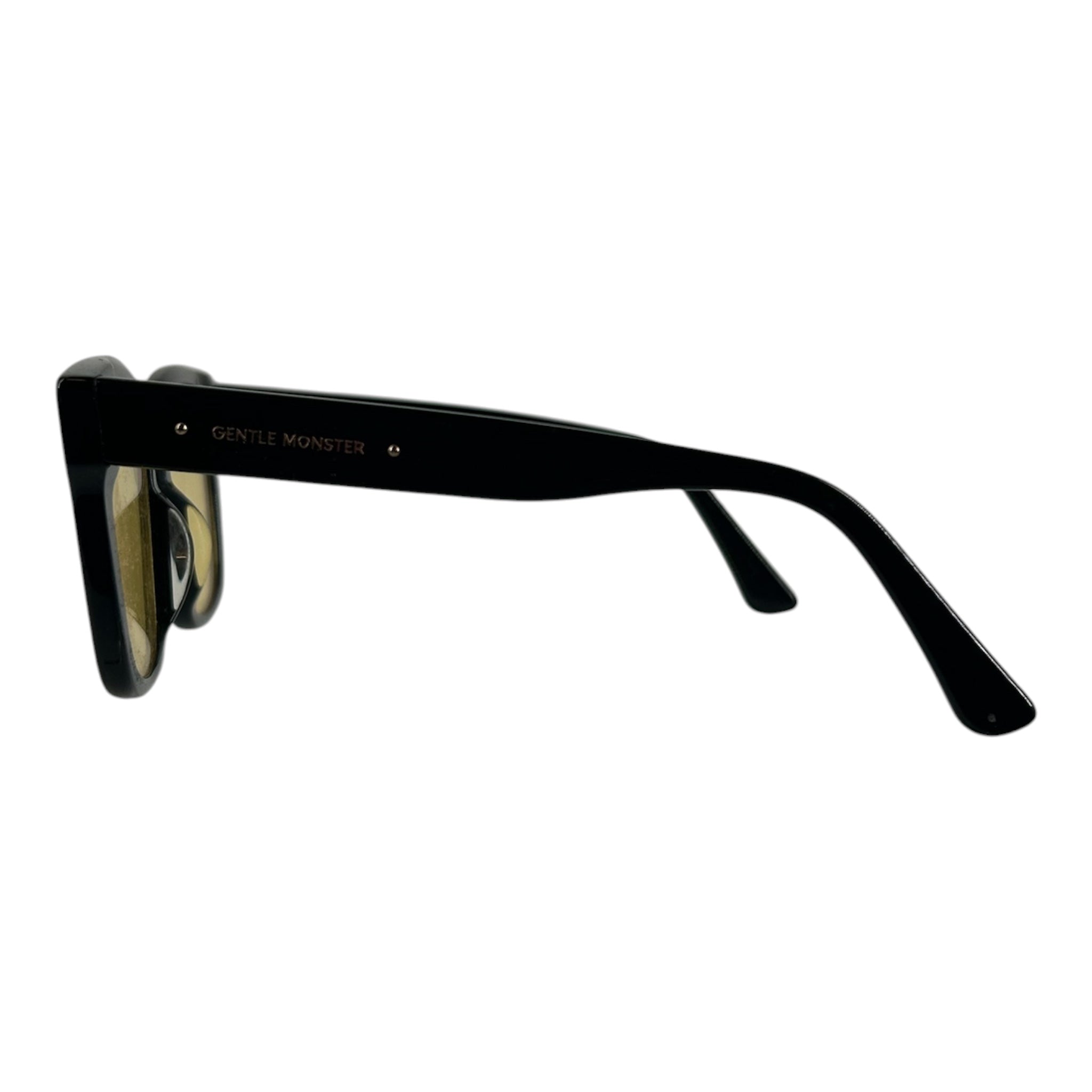 GENTLE MONSTER/Sunglasses/Plastic/BLK/cracker view 3