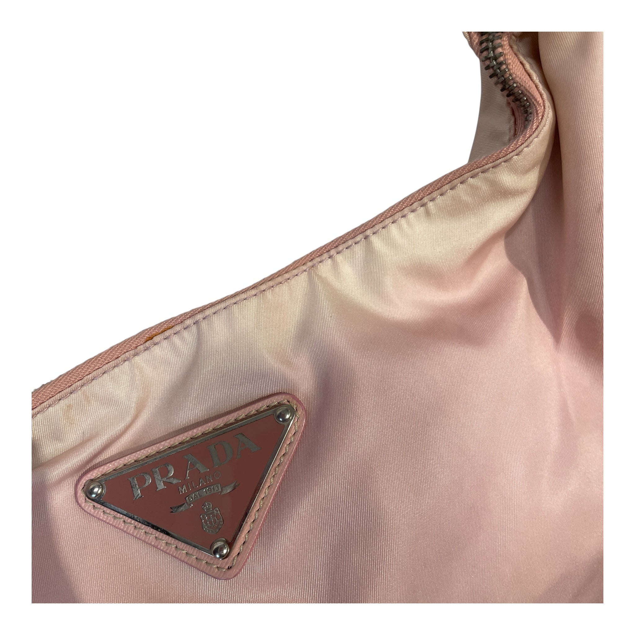 PRADA/Bag/Nylon/PNK/PINK ON PINK view 5