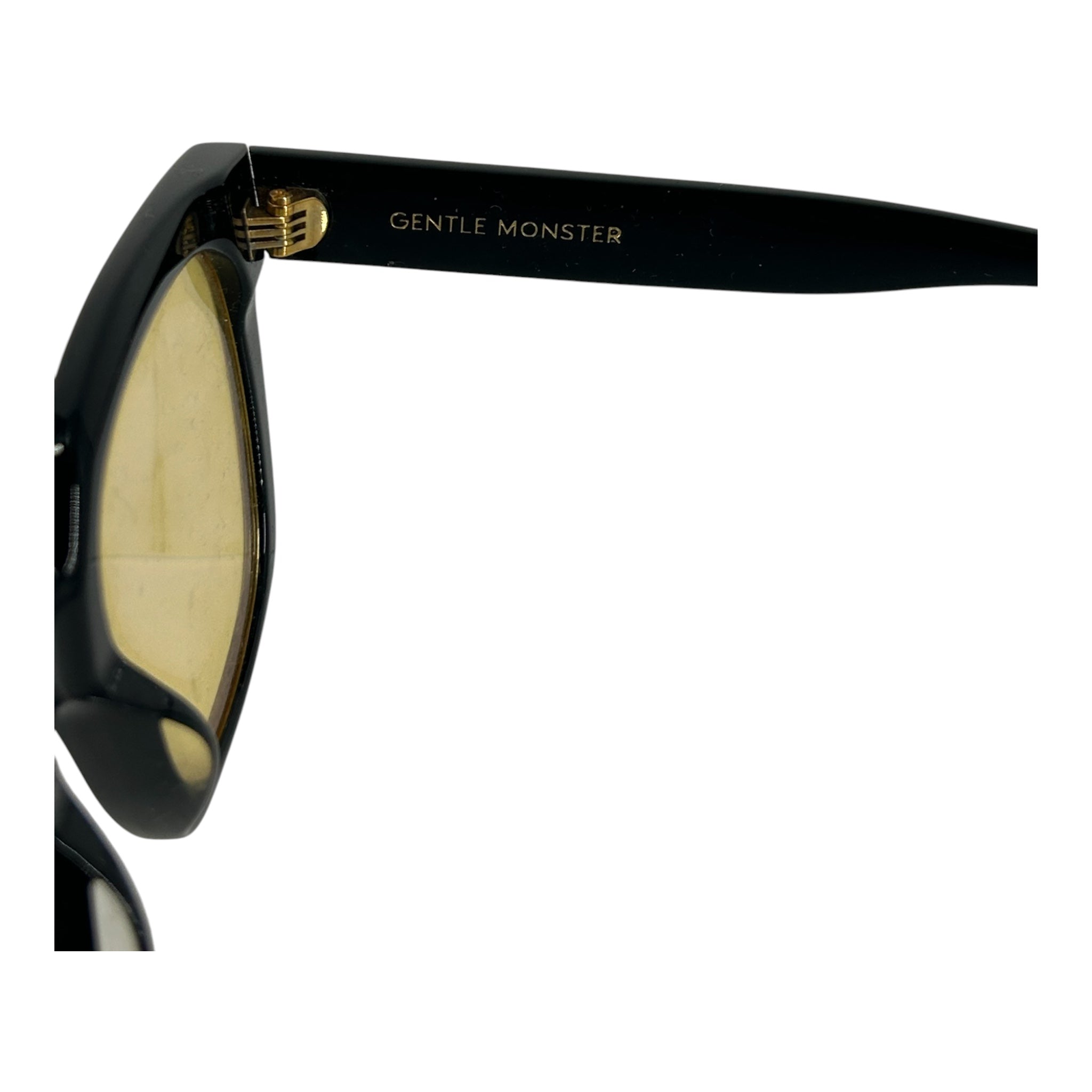 GENTLE MONSTER/Sunglasses/Plastic/BLK/cracker view 4