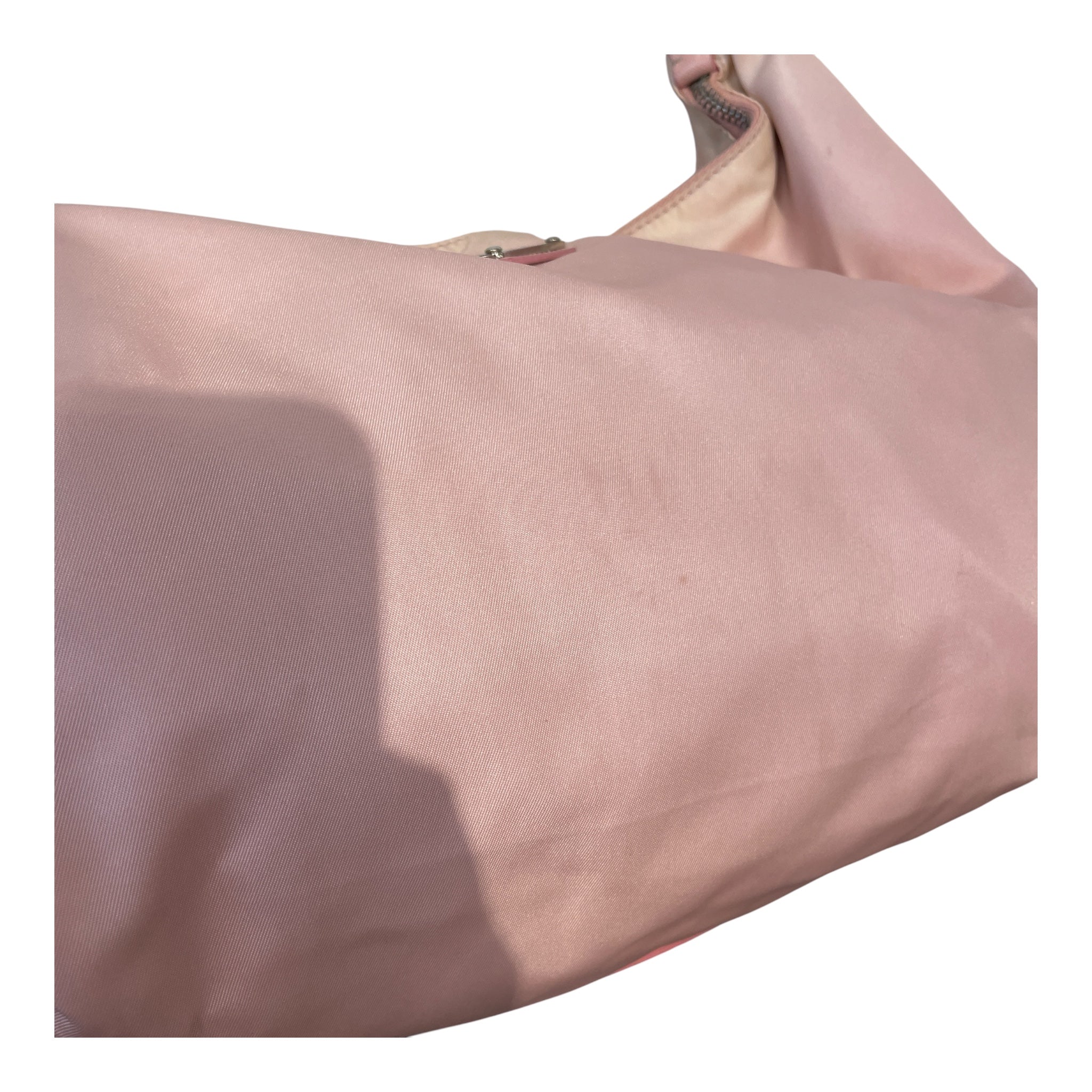PRADA/Bag/Nylon/PNK/PINK ON PINK view 6