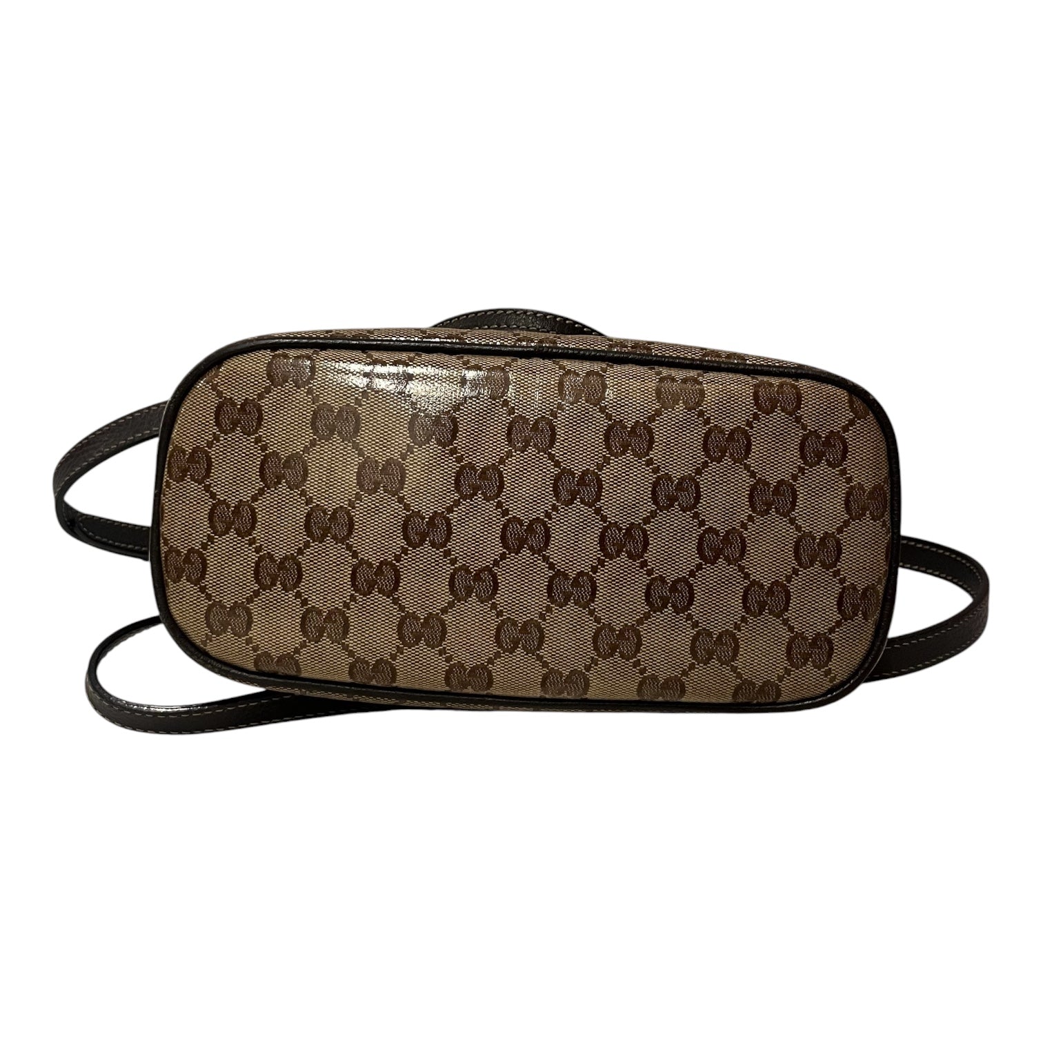 GUCCI/Hand Bag/Monogram/BRW/mini crystal dome view 4