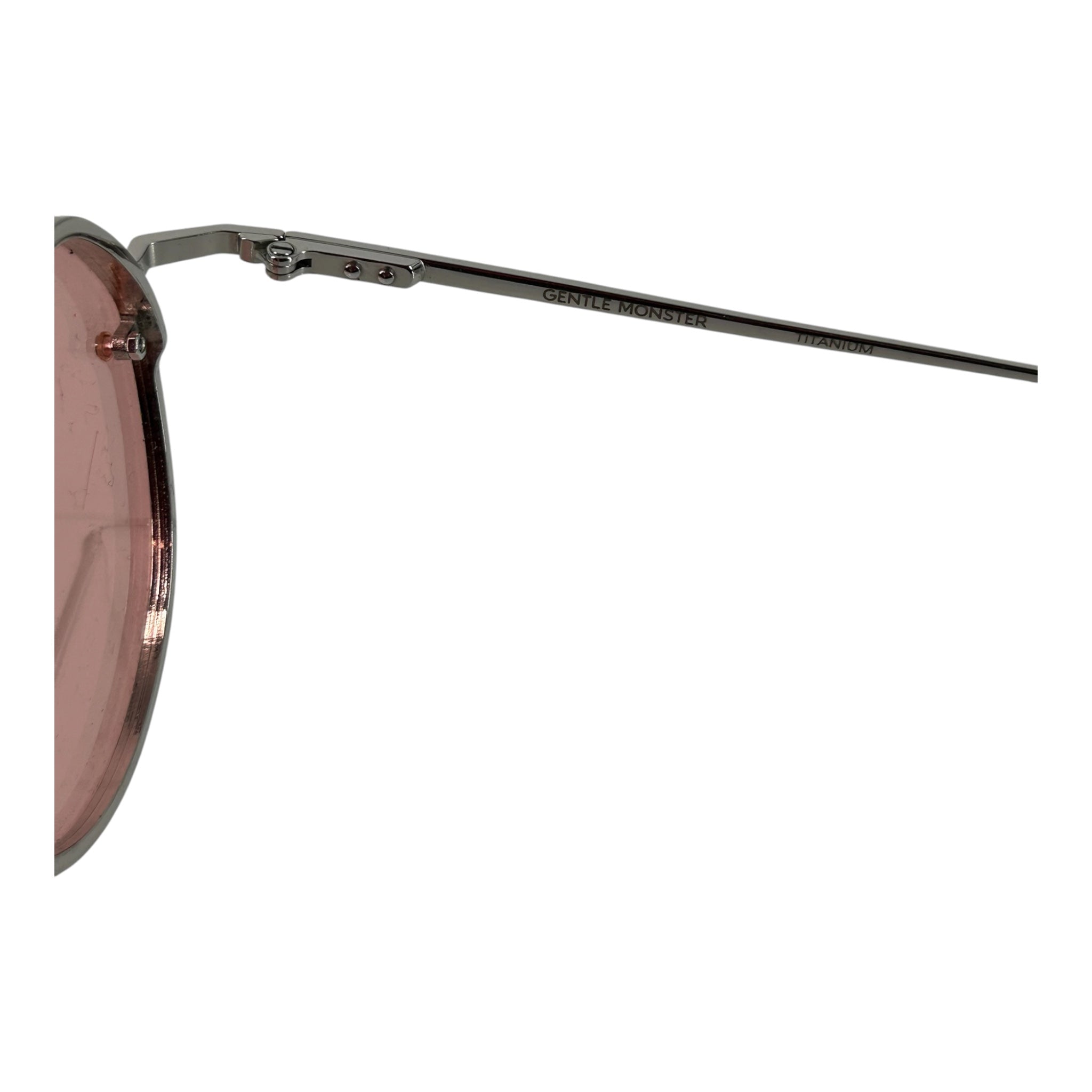 GENTLE MONSTER/Glasses/Metal/SLV/L's/COL 2 DEBBY view 4