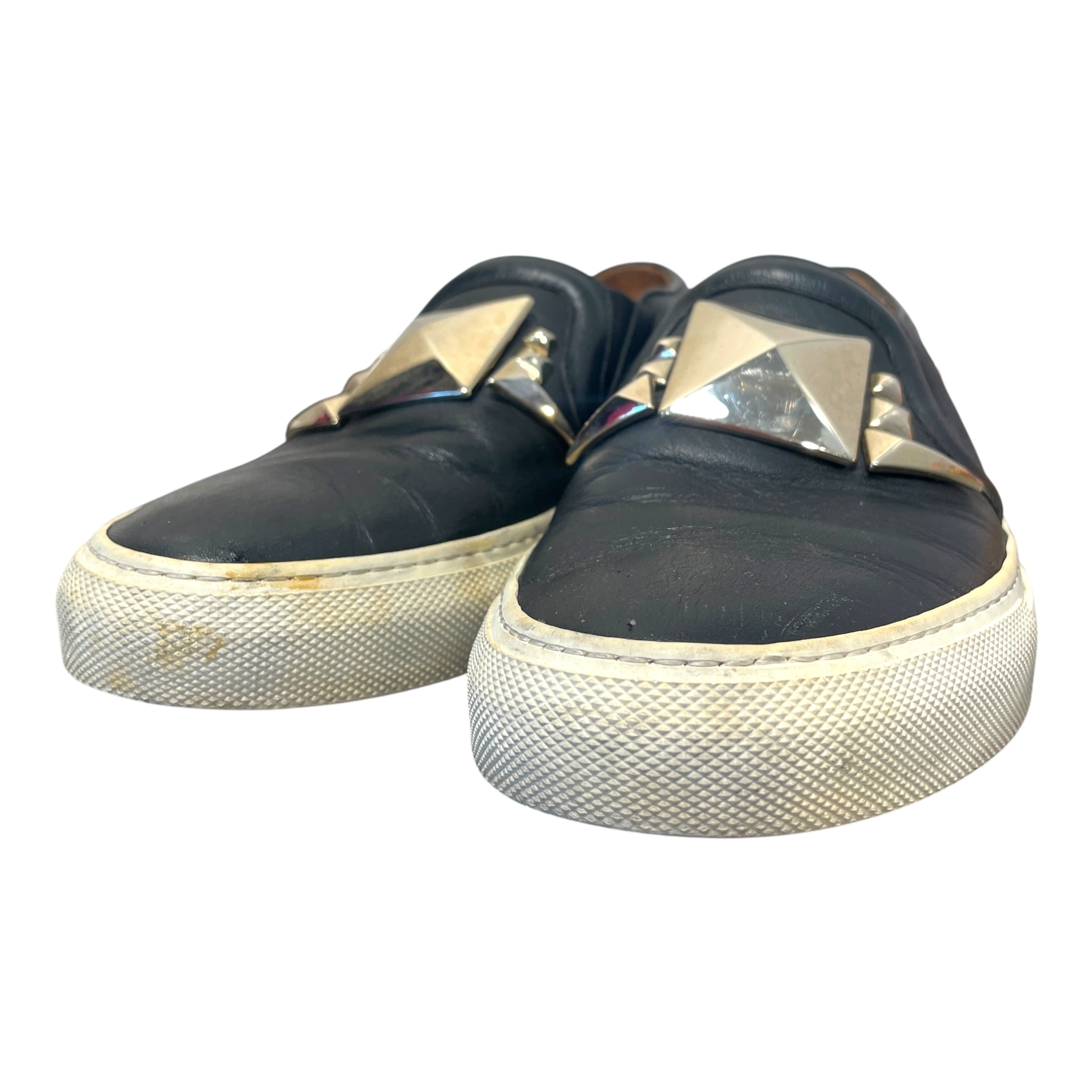 GIVENCHY/Shoes/EU 38/Leather/BLK/Studded Slip On view 5