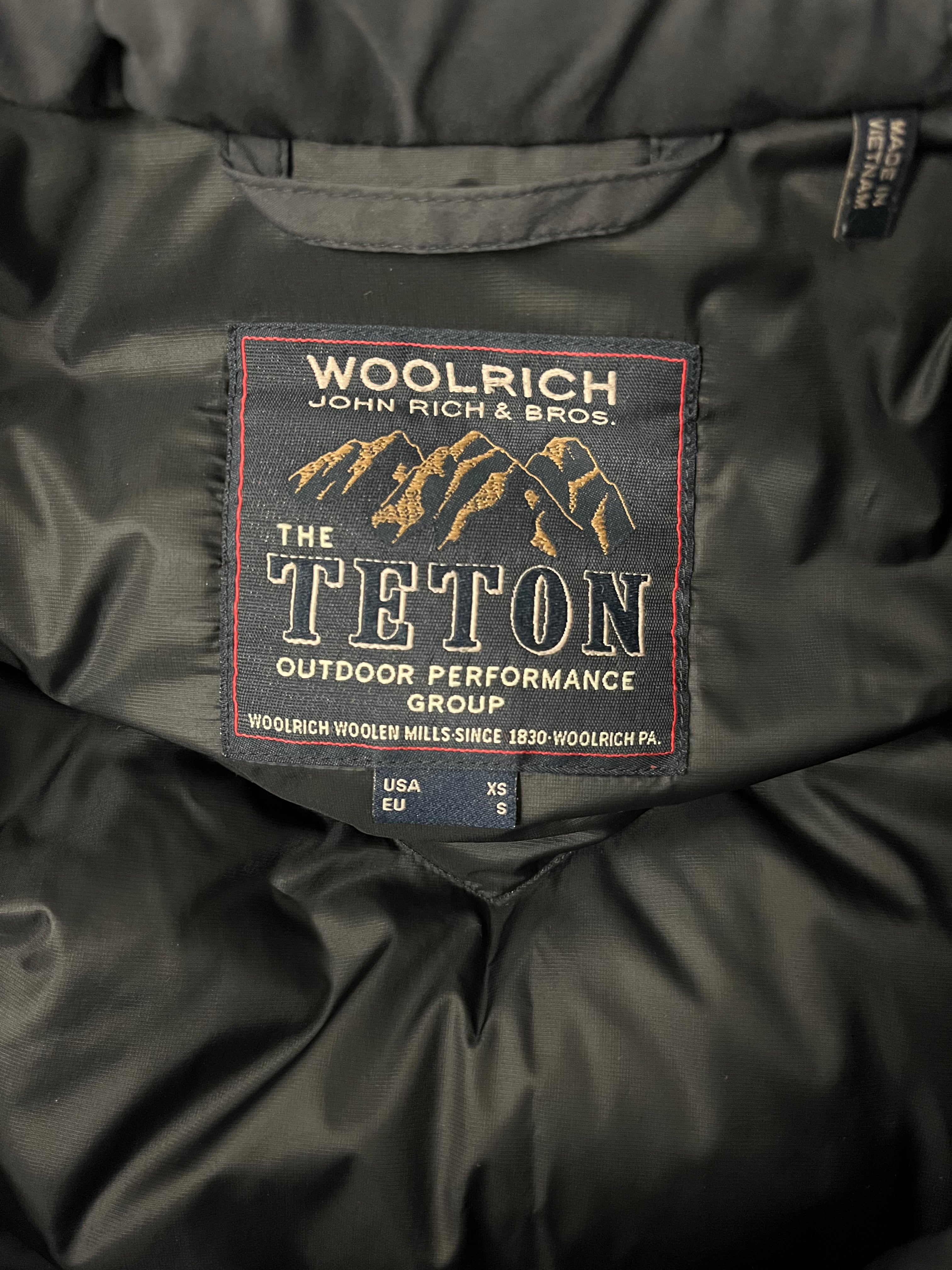 Woolrich/Coat/S/Polyester/BLK/Big Silhouette/PARKA SOFT SHELL view 3