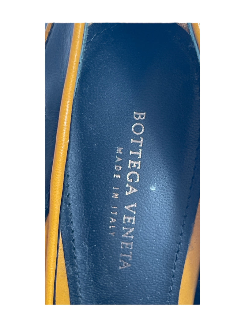 BOTTEGA VENETA/Heels/US 5.5/All Over Print/Leather/MLT/