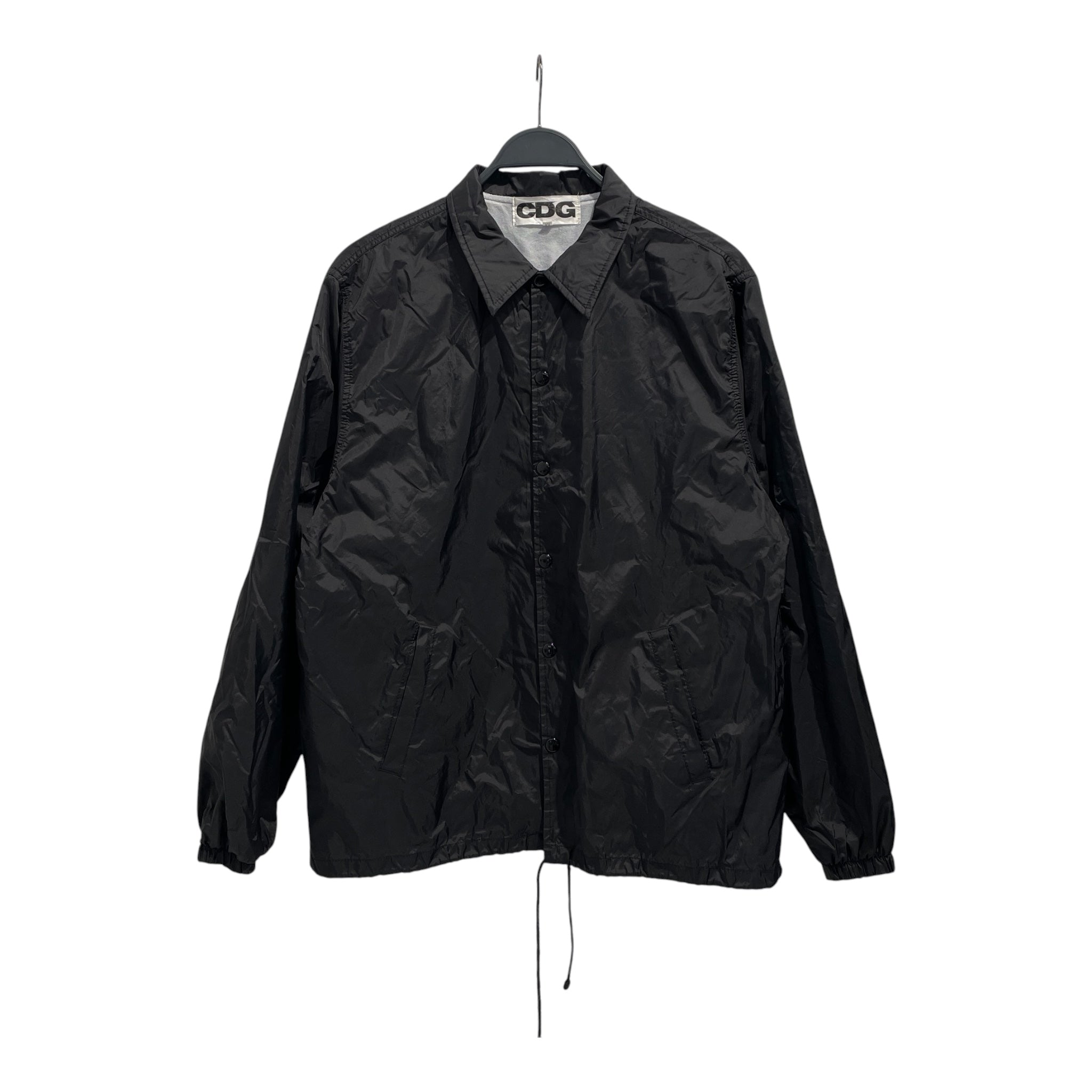 COMME des GARCONS/Track Jkt/M/Nylon/BLK/COACH JACKET view 2