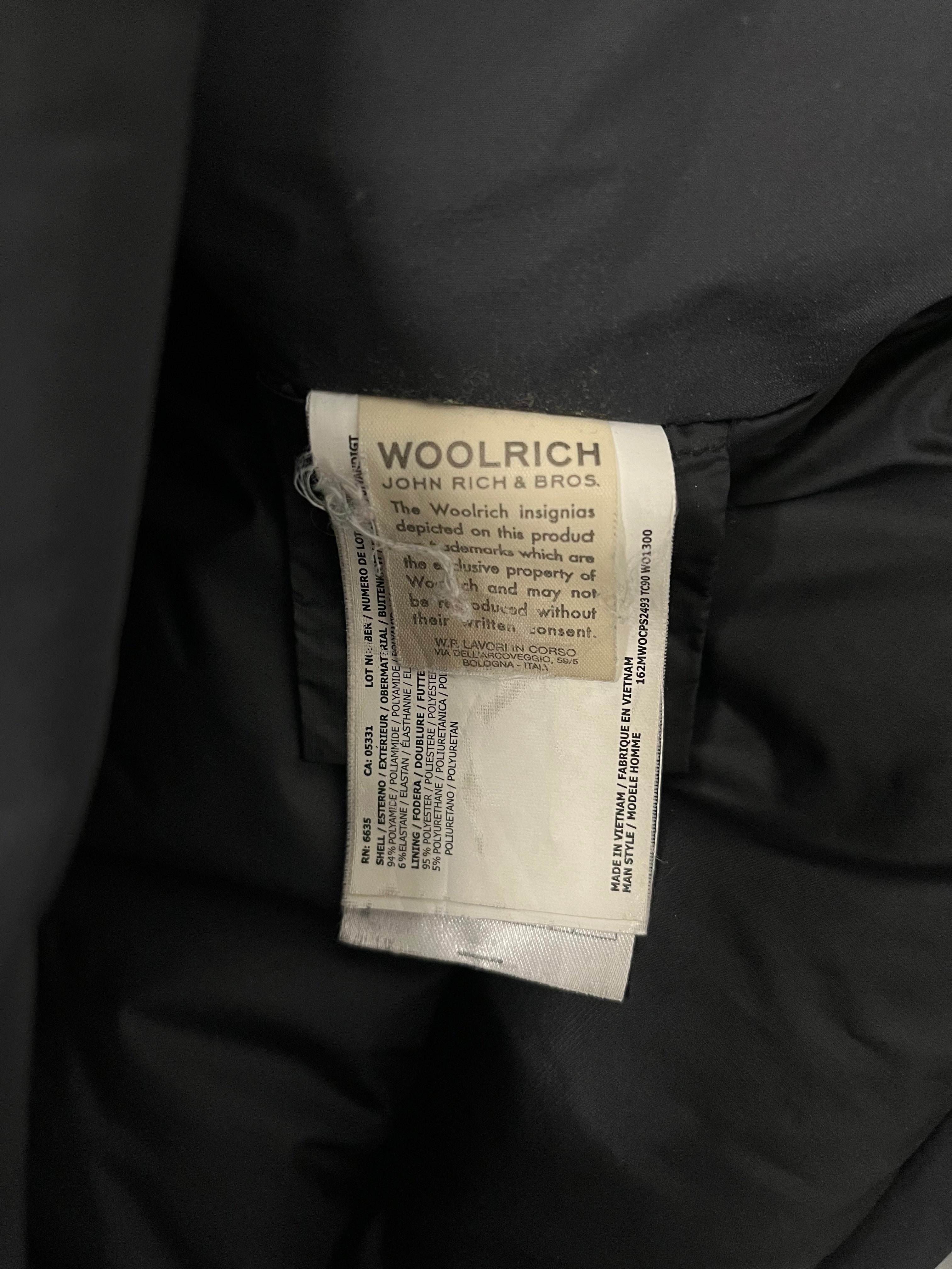 Woolrich/Coat/S/Polyester/BLK/Big Silhouette/PARKA SOFT SHELL view 4