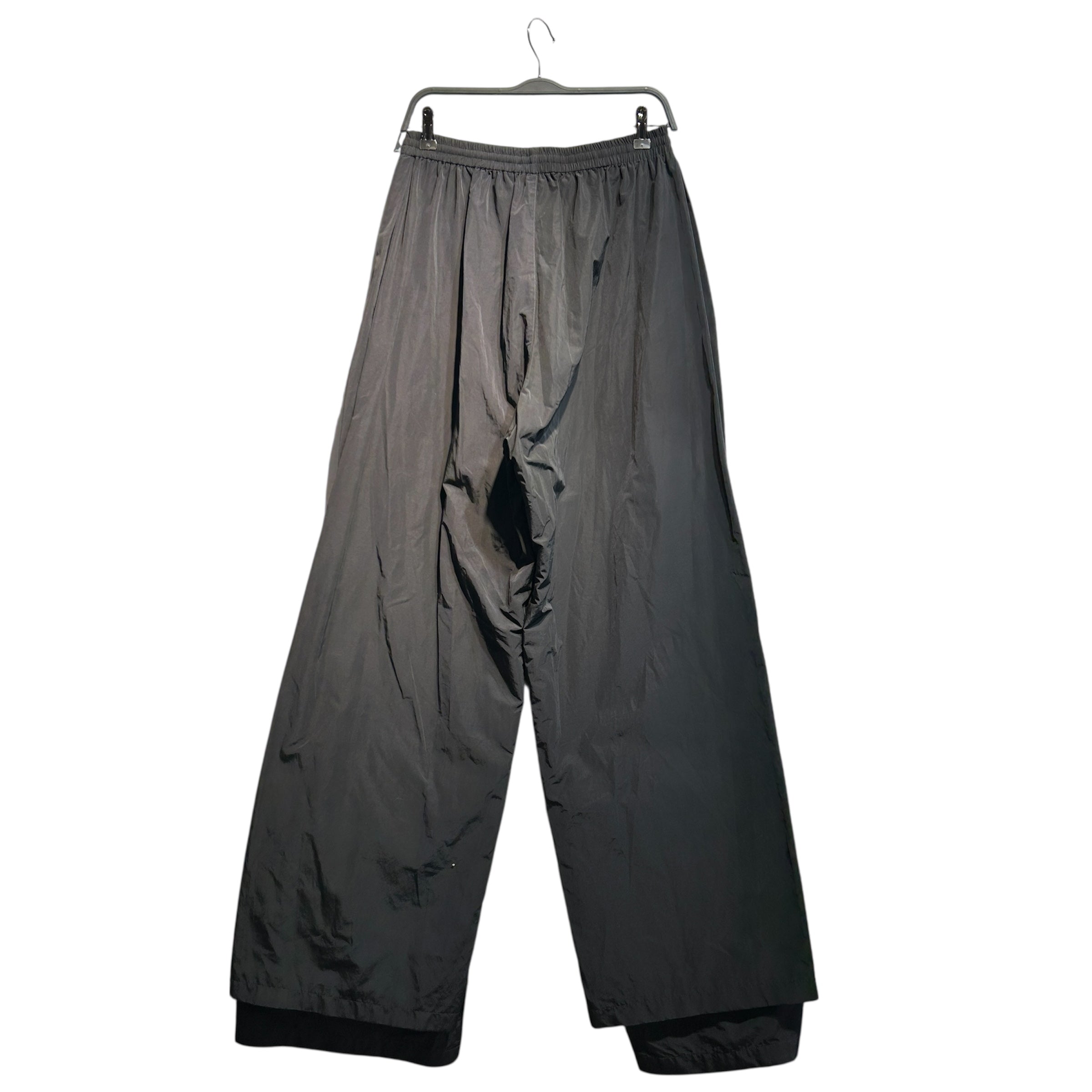 BALENCIAGA/Pants/XS/Nylon/BLK/4 Leg Nylon Pants view 2