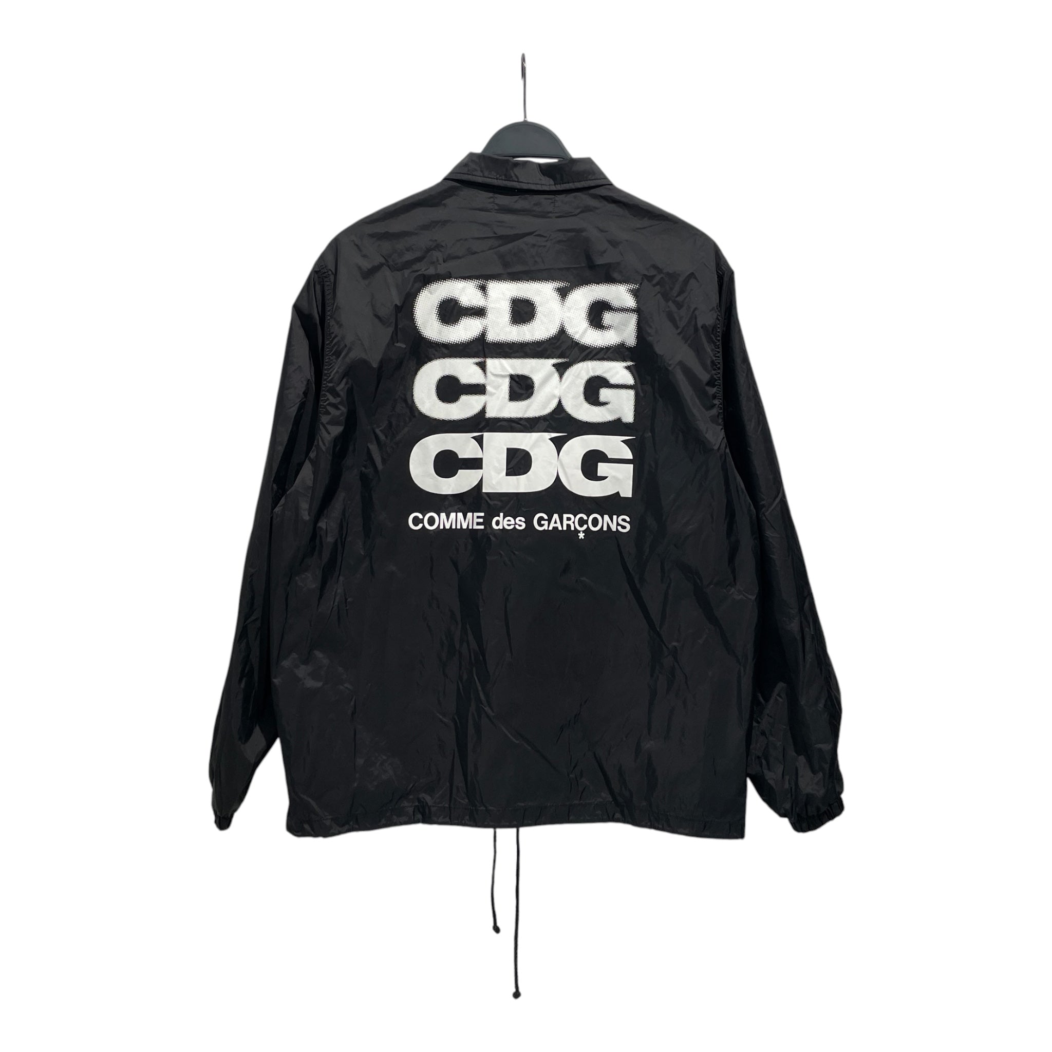 COMME des GARCONS/Track Jkt/M/Nylon/BLK/COACH JACKET view 1