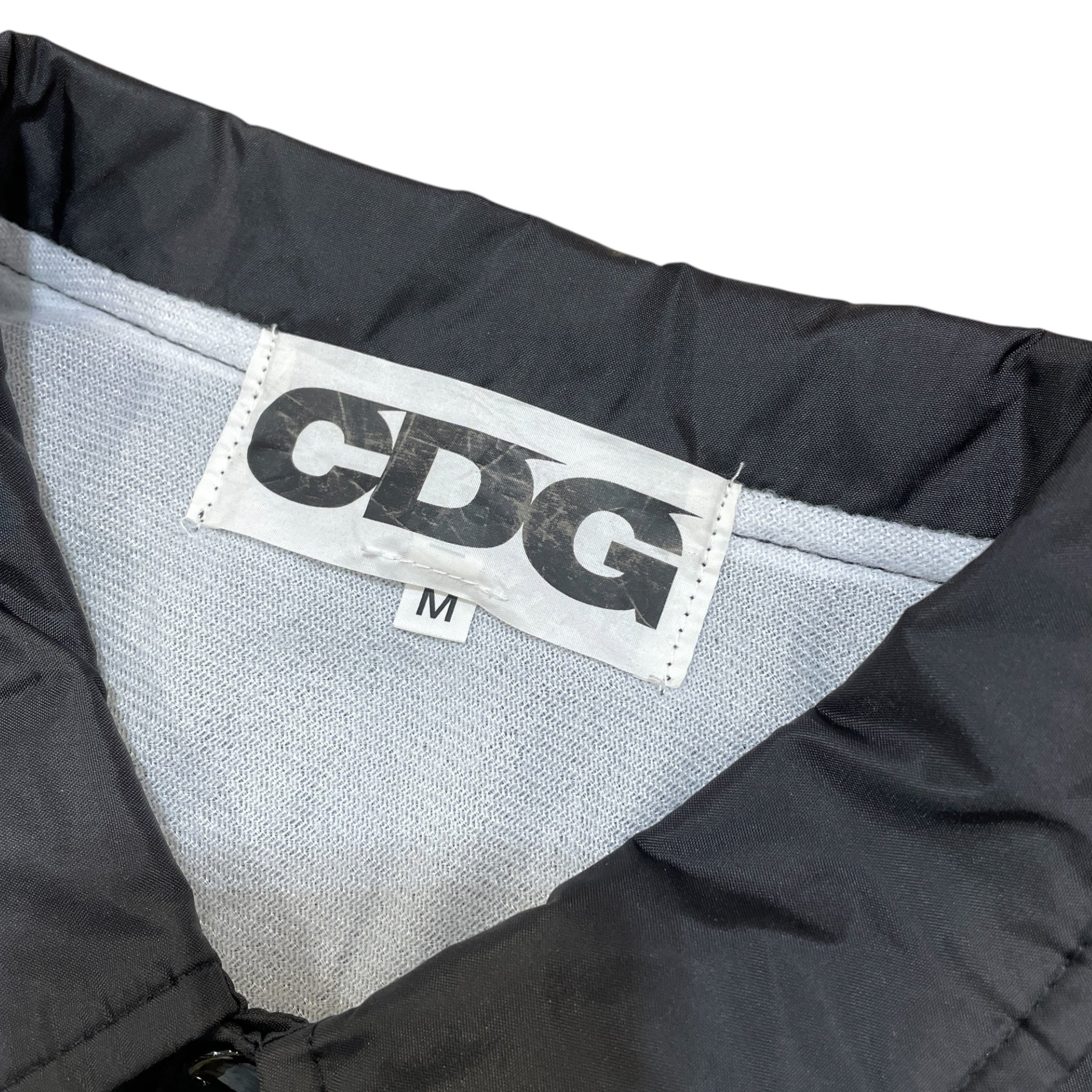 COMME des GARCONS/Track Jkt/M/Nylon/BLK/COACH JACKET view 3