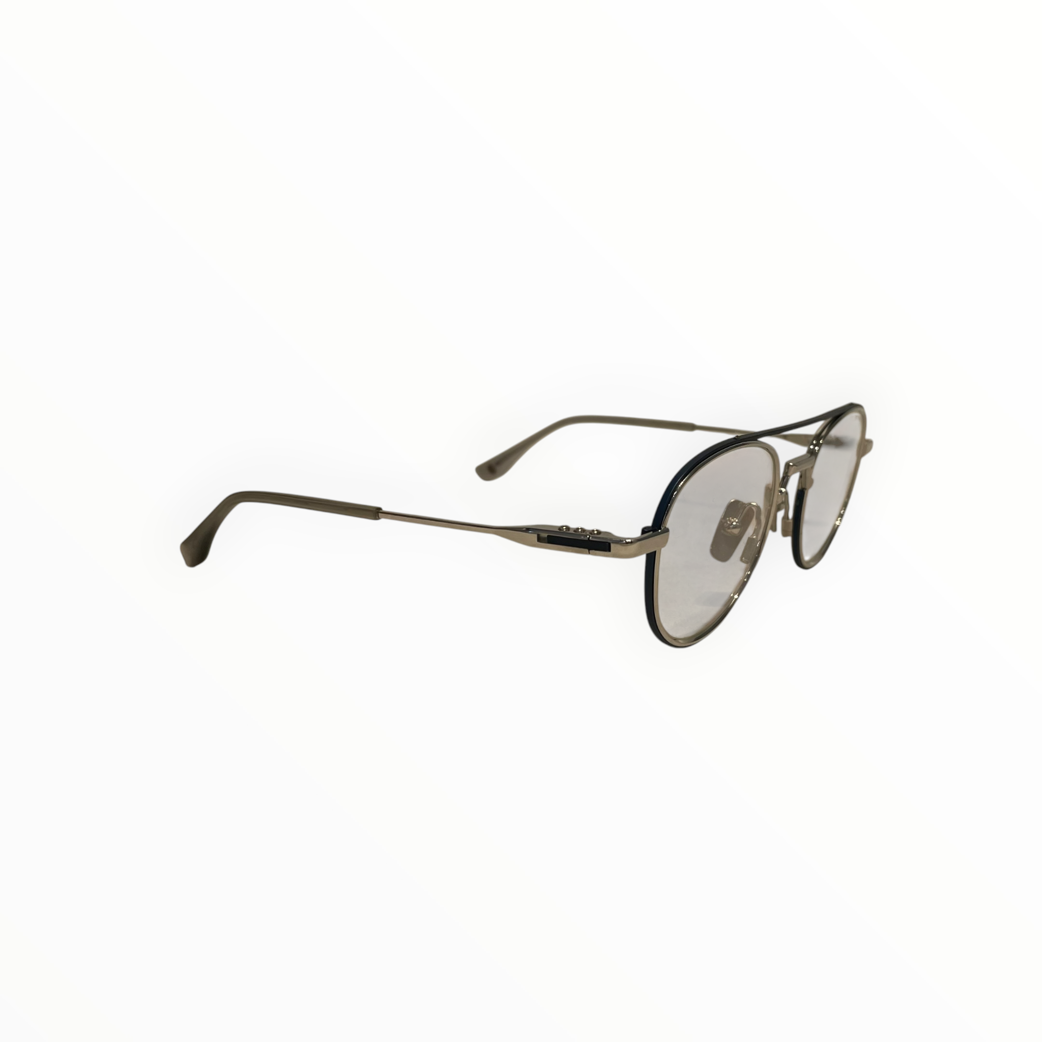 DITA/Glasses/Metal/SLV/M's/ETHYX view 2
