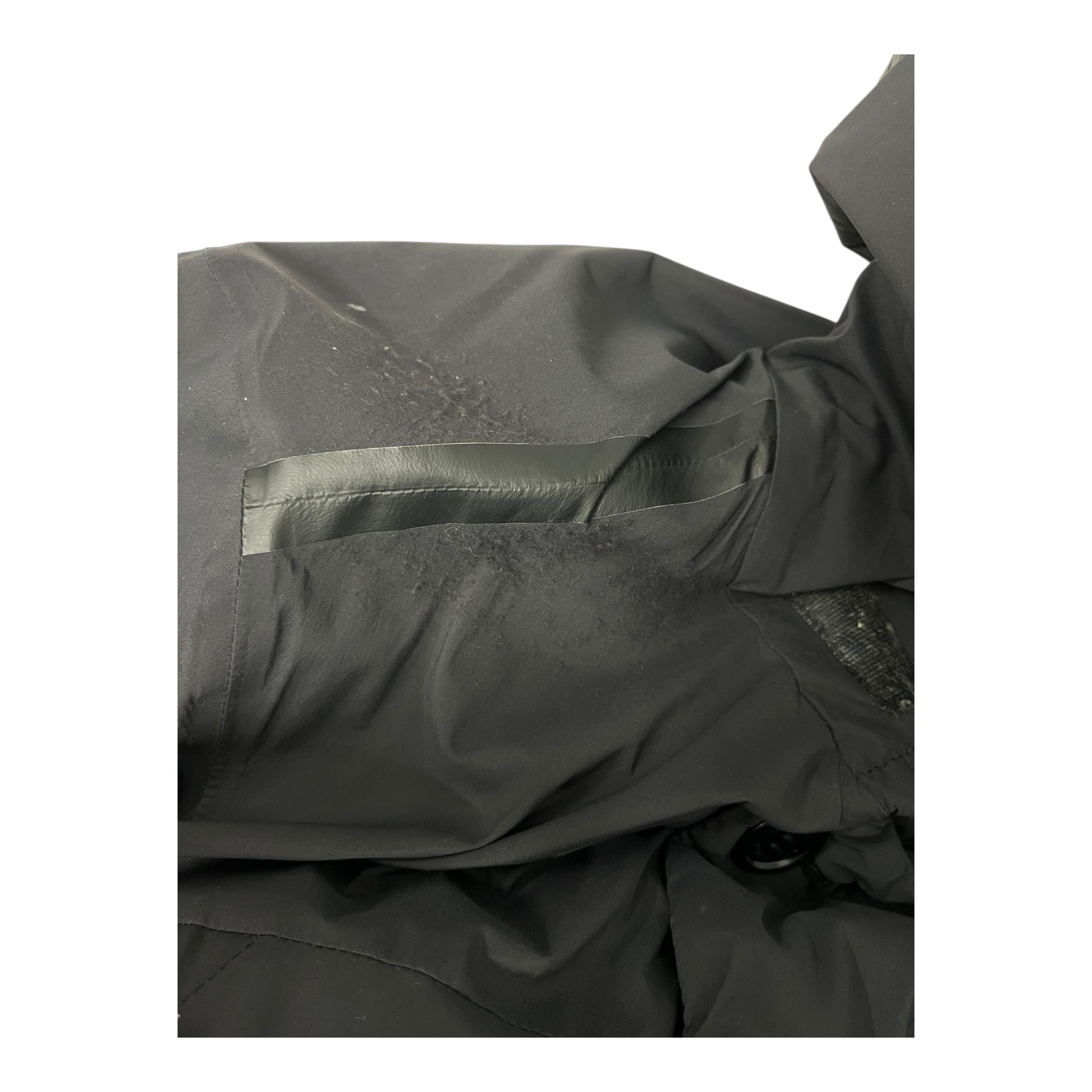 Woolrich/Coat/S/Polyester/BLK/Big Silhouette/PARKA SOFT SHELL view 5