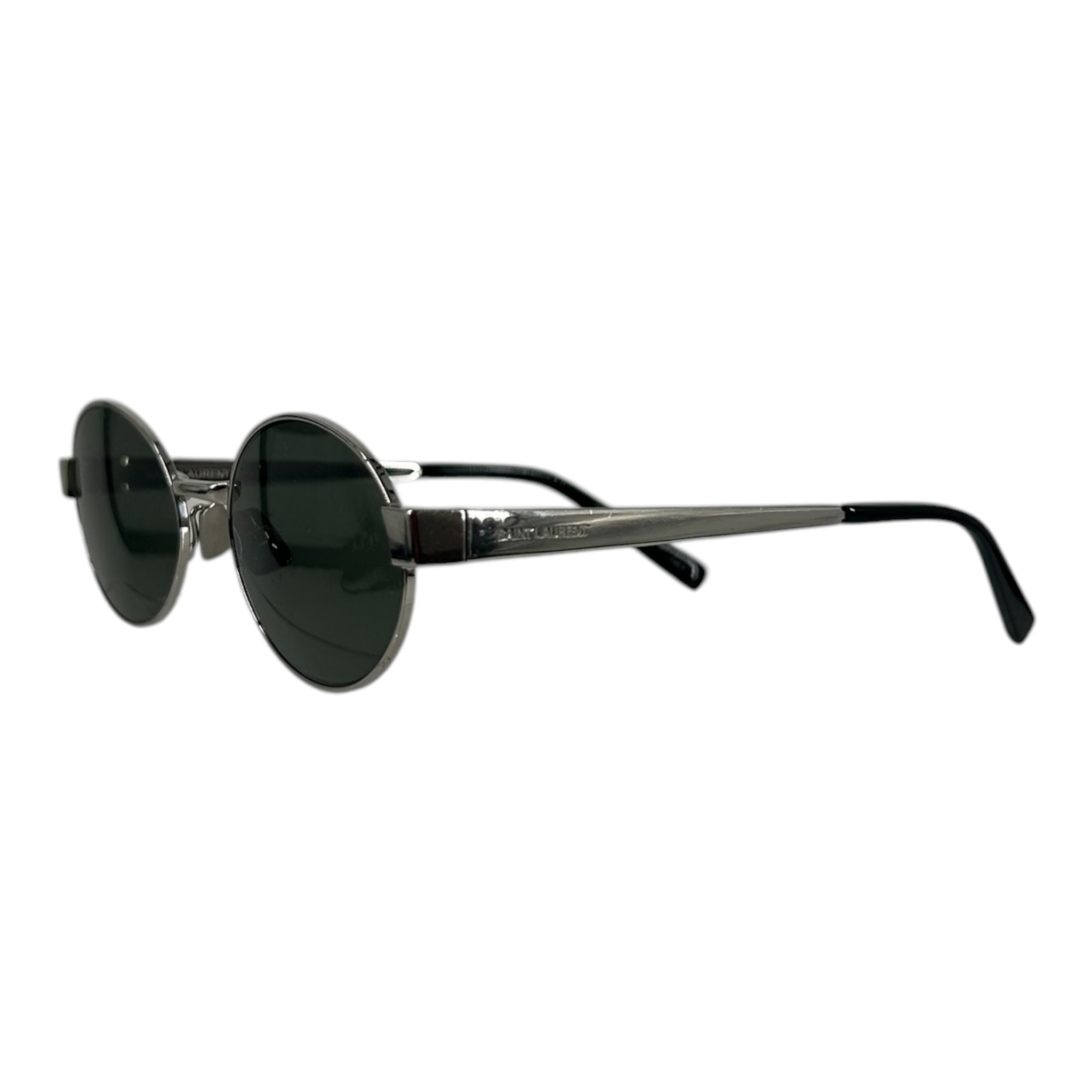 SAINT LAURENT/Sunglasses/Metal/SLV/ view 2