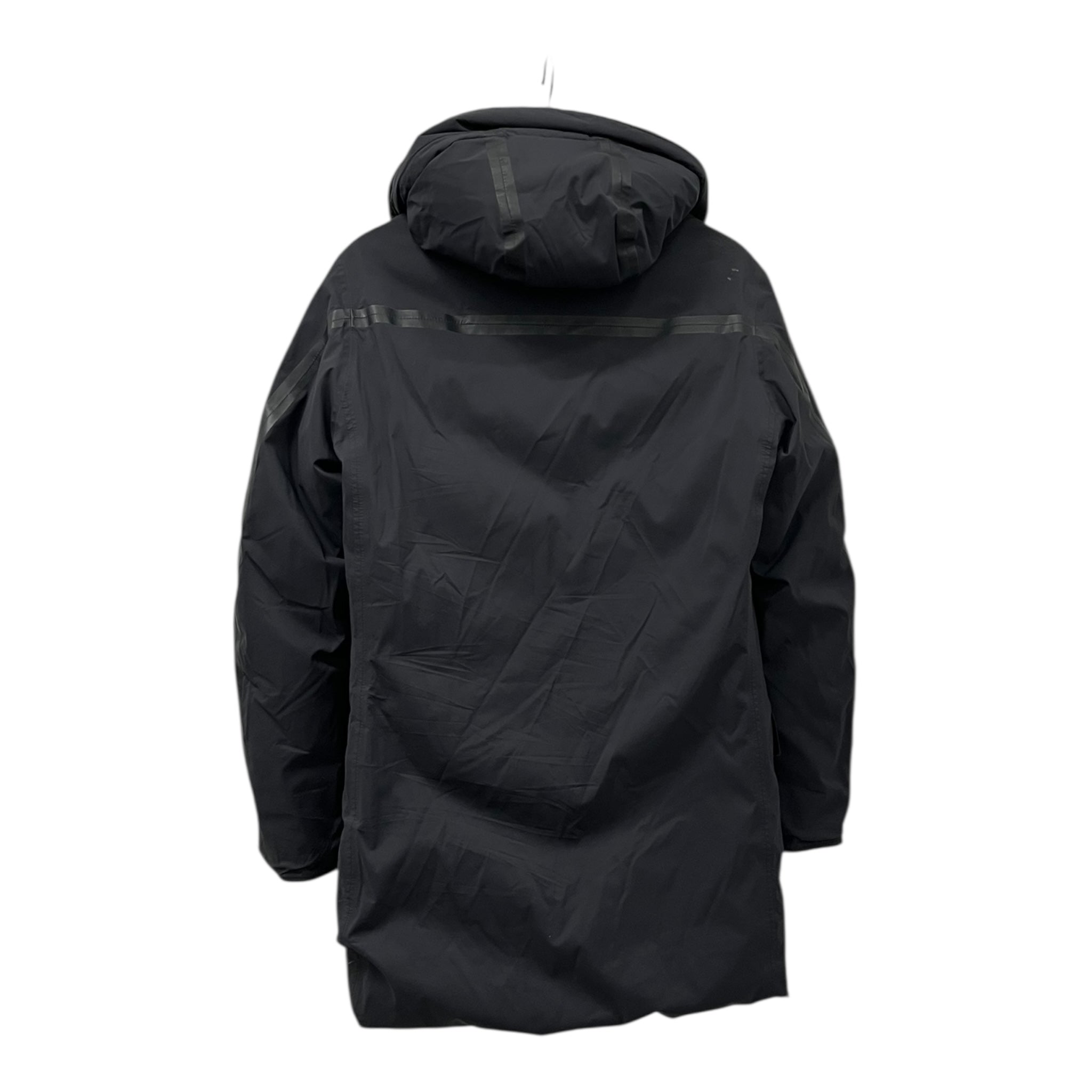 Woolrich/Coat/S/Polyester/BLK/Big Silhouette/PARKA SOFT SHELL view 2