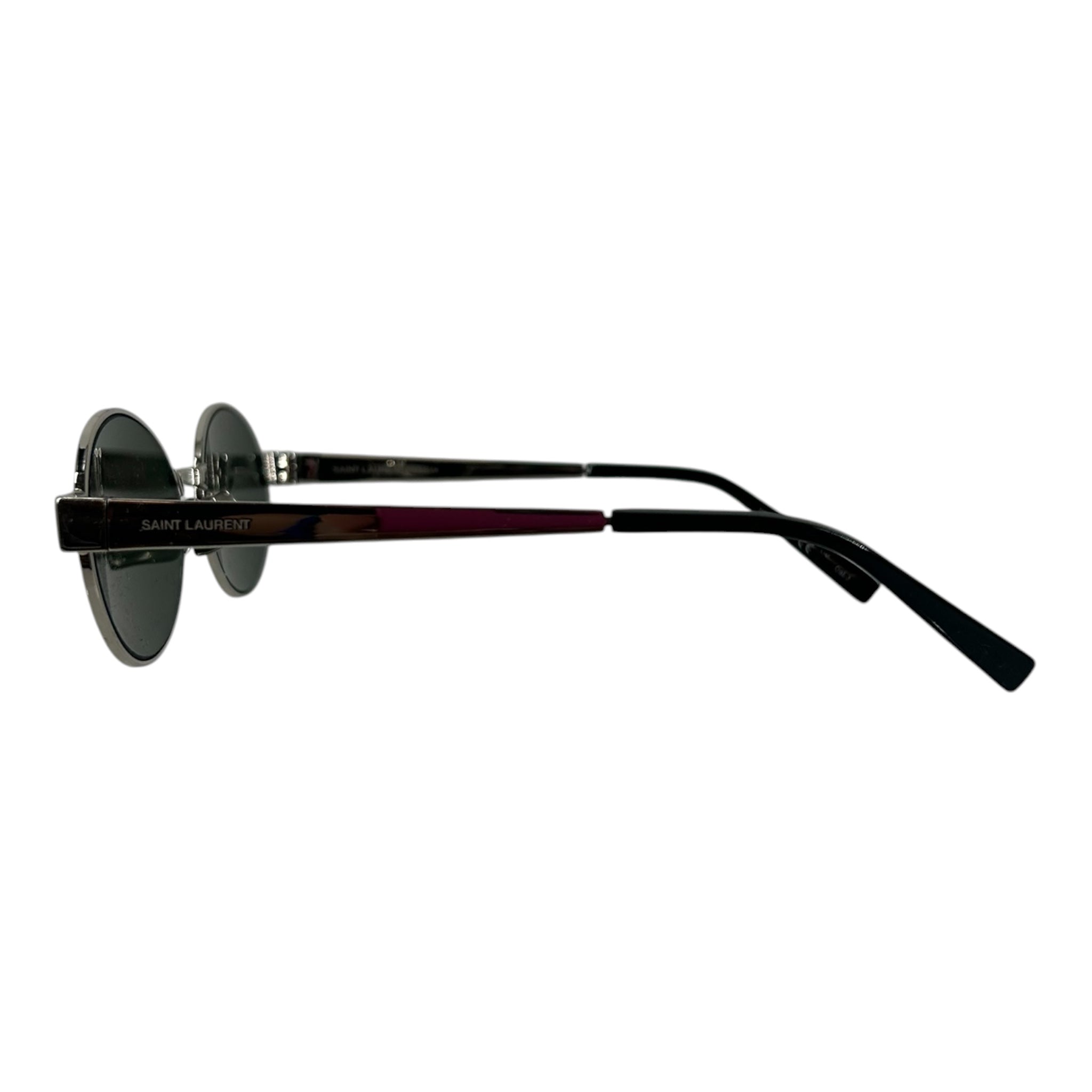 SAINT LAURENT/Sunglasses/Metal/SLV/ view 3