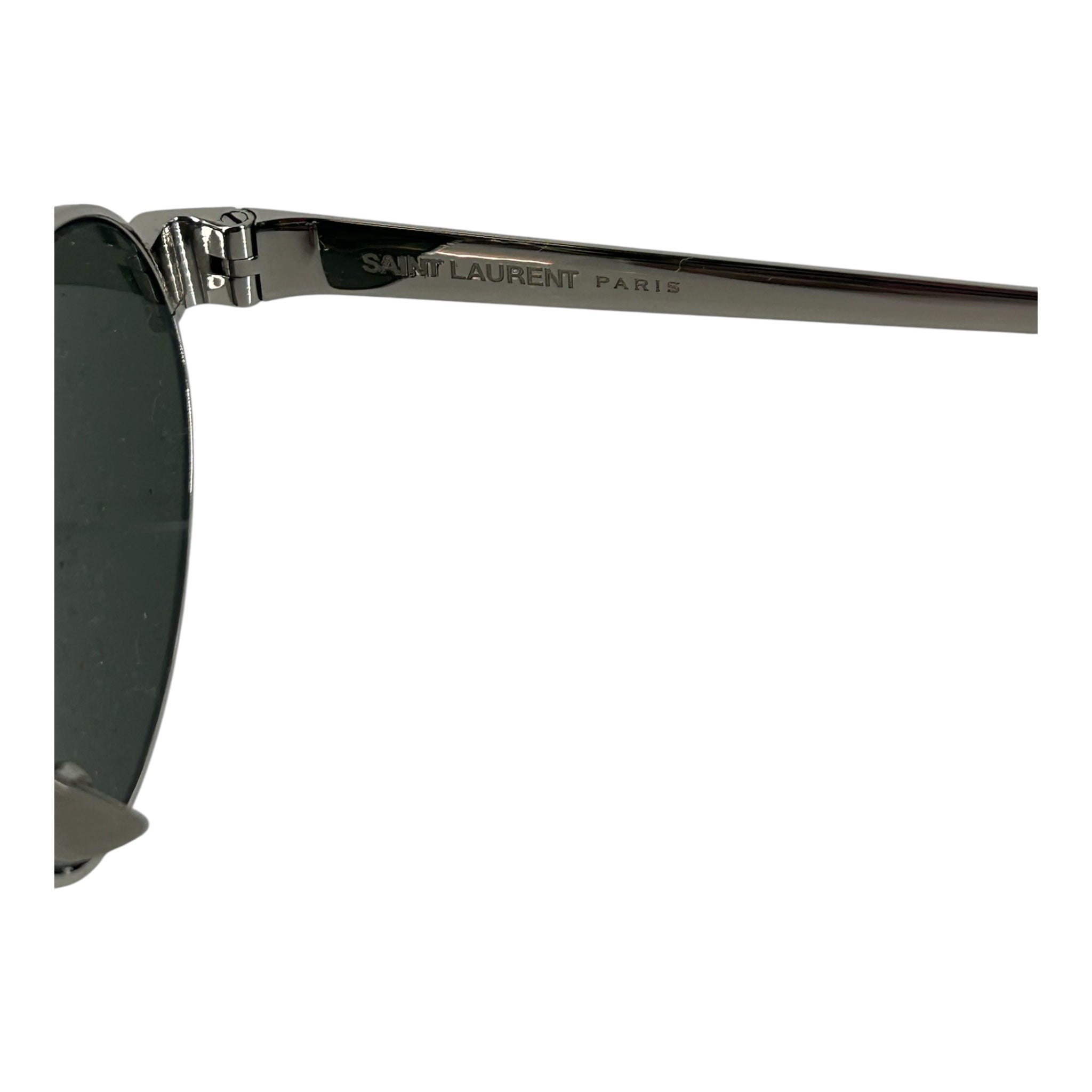 SAINT LAURENT/Sunglasses/Metal/SLV/ view 4