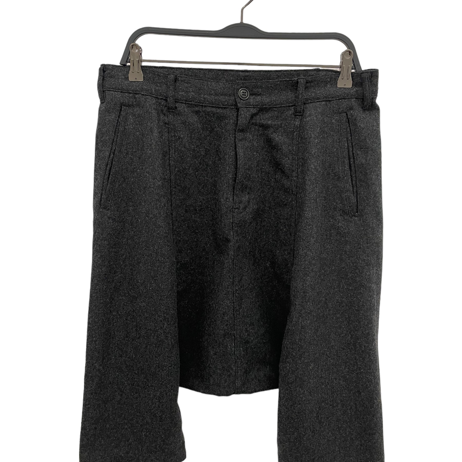 COMME des GARÇONS HOMME PLUS /SAROUEL PANTS/GRY/WOOL/PJ-P05/ – 2nd 