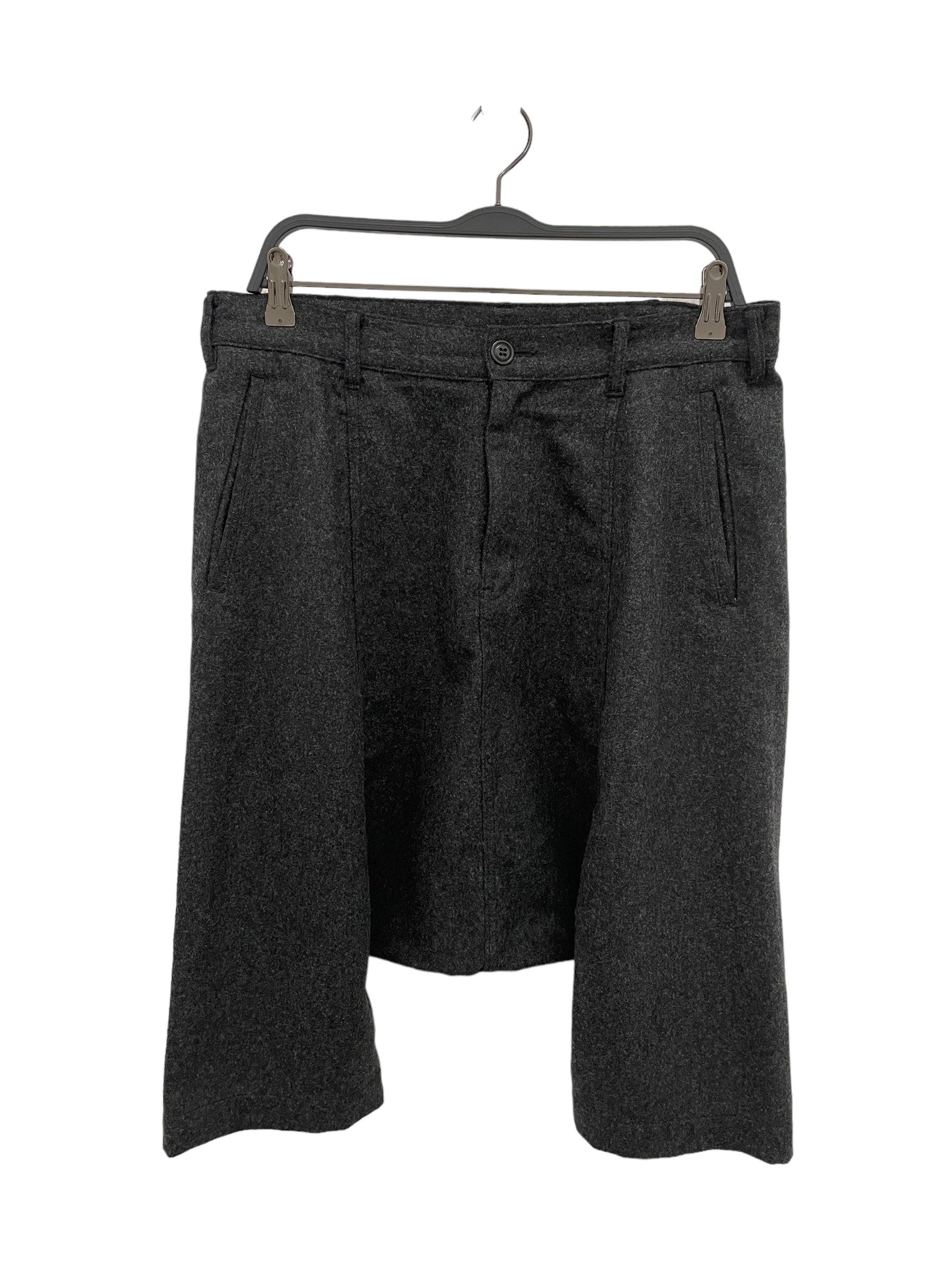 COMME des GARÇONS HOMME PLUS /SAROUEL PANTS/GRY/WOOL/PJ-P05/ view 1