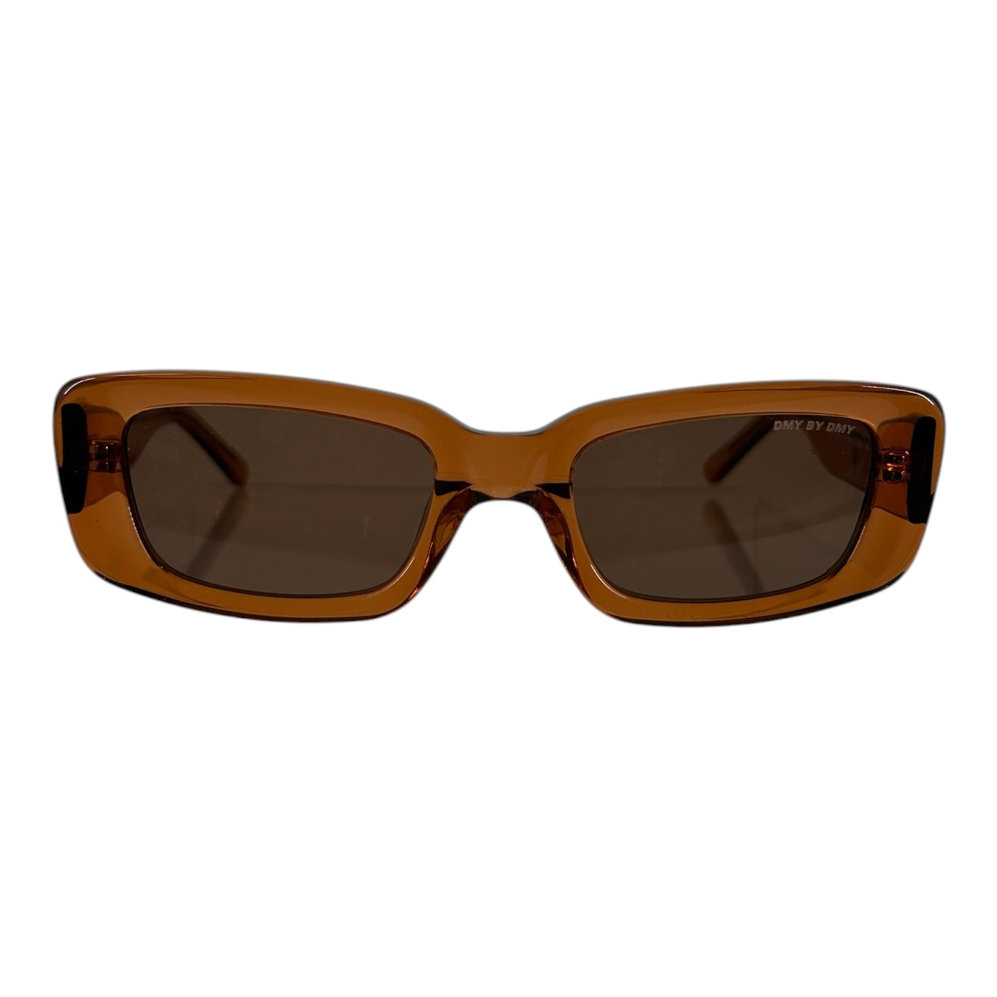 DMY BY DMY/Sunglasses/Plastic/ORN/Oval/L's/CLEAR PRESTON view 1