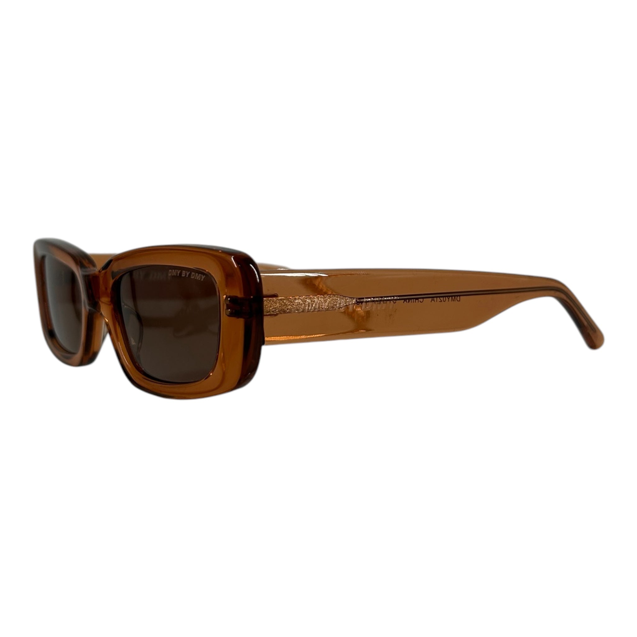 DMY BY DMY/Sunglasses/Plastic/ORN/Oval/L's/CLEAR PRESTON view 2
