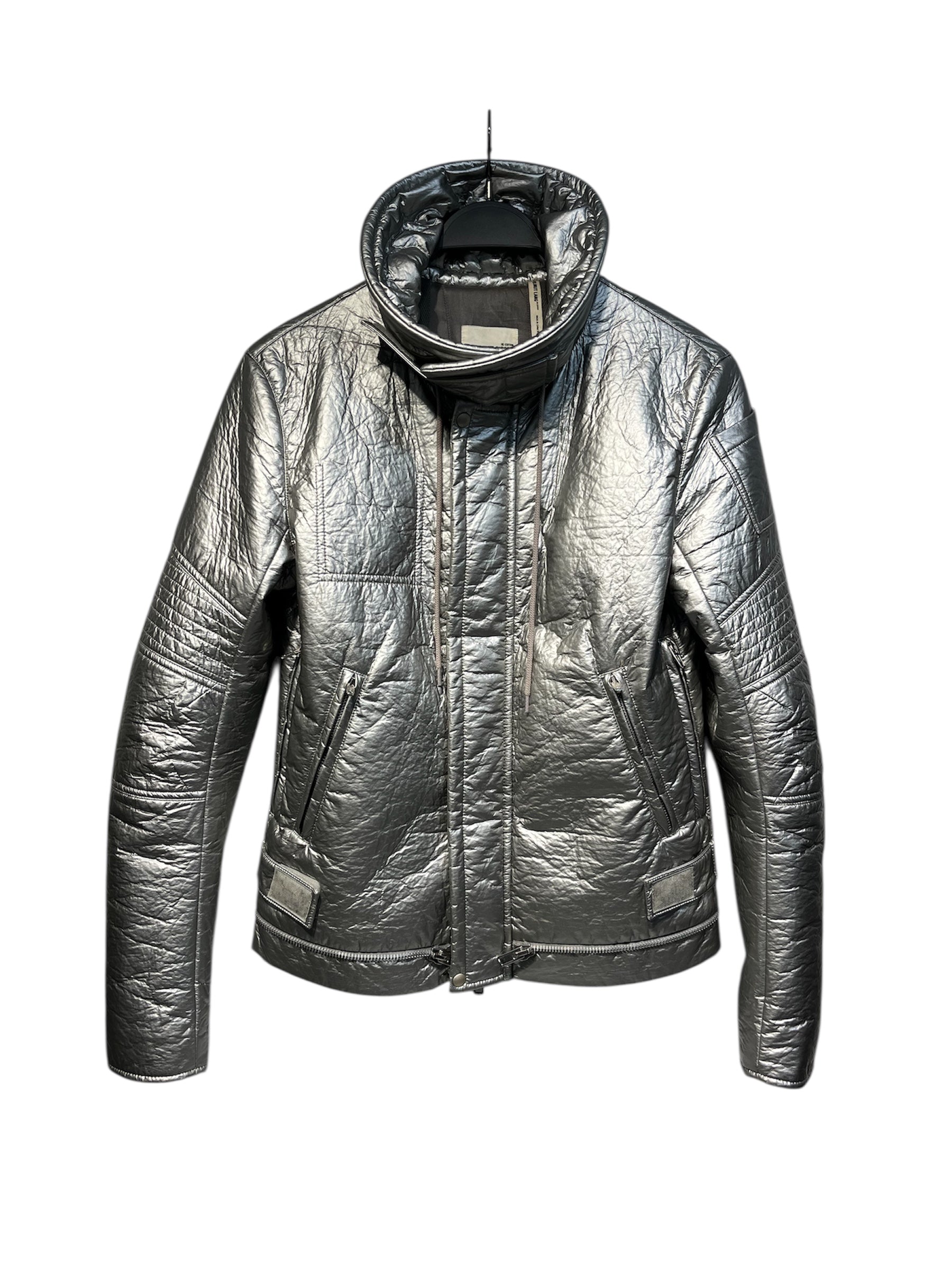 Helmut Lang/Quilted Jkt/S/SLV/Re-Edition Astro metallic view 1
