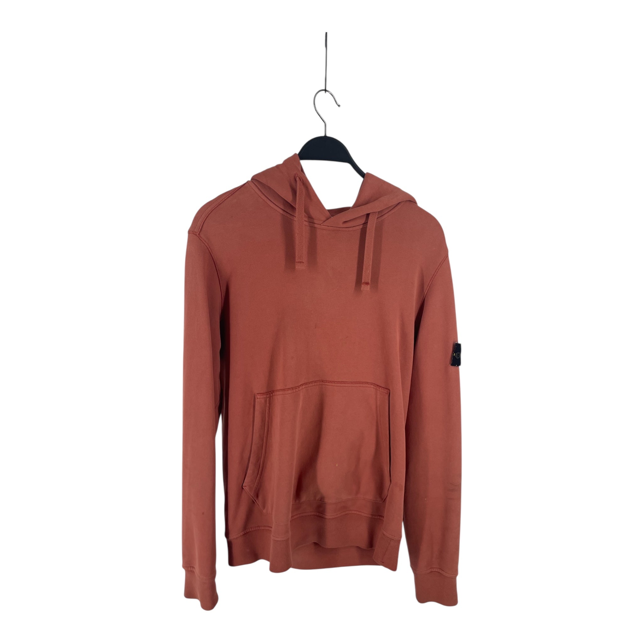 STONE ISLAND/Hoodie/L/Cotton/ORN/Arm Patch/Ribbed Armpit view 1