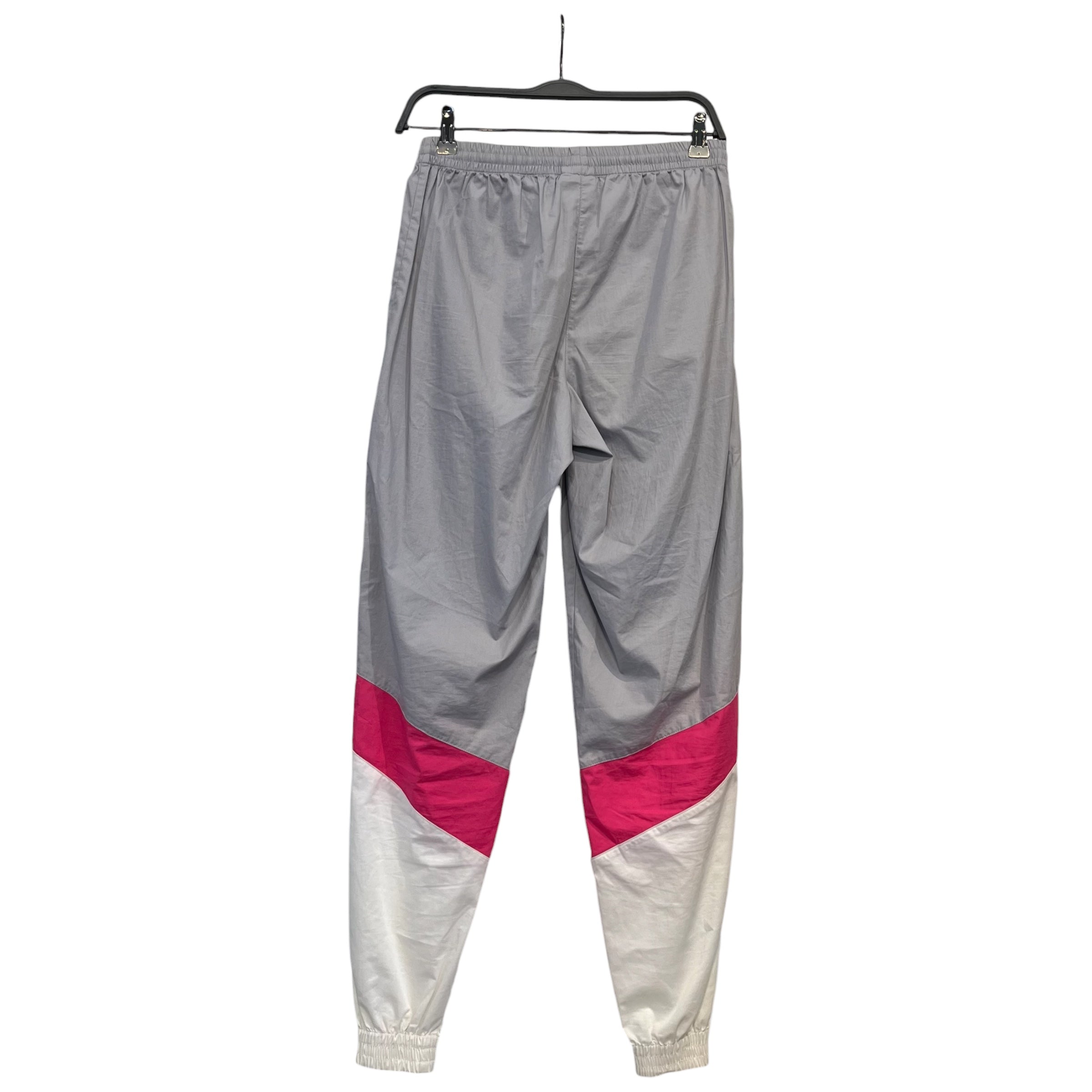 VETEMENTS/Skinny Pants/S/Stripe/Nylon/MLT/purple pink white view 2