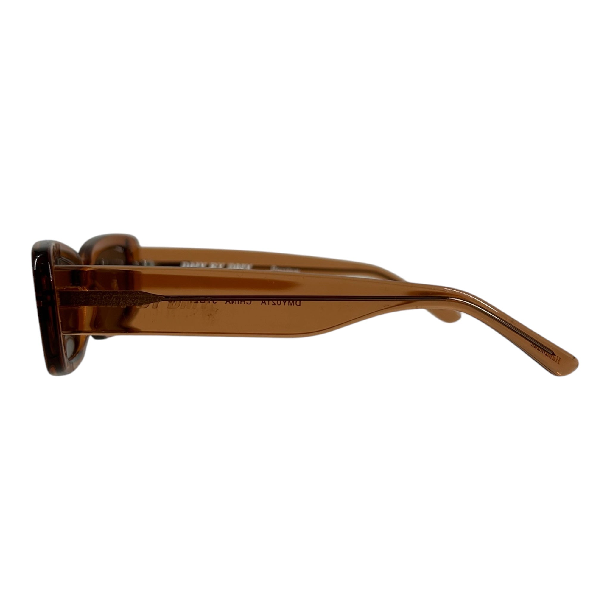 DMY BY DMY/Sunglasses/Plastic/ORN/Oval/L's/CLEAR PRESTON view 3