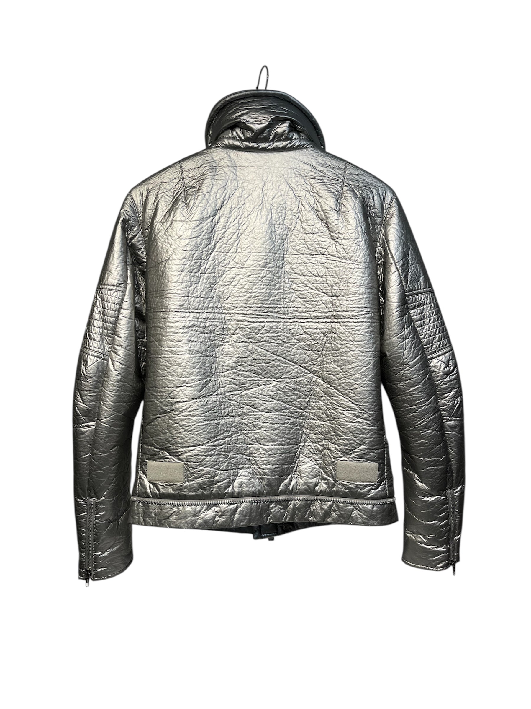 Helmut Lang/Quilted Jkt/S/SLV/Re-Edition Astro metallic view 3