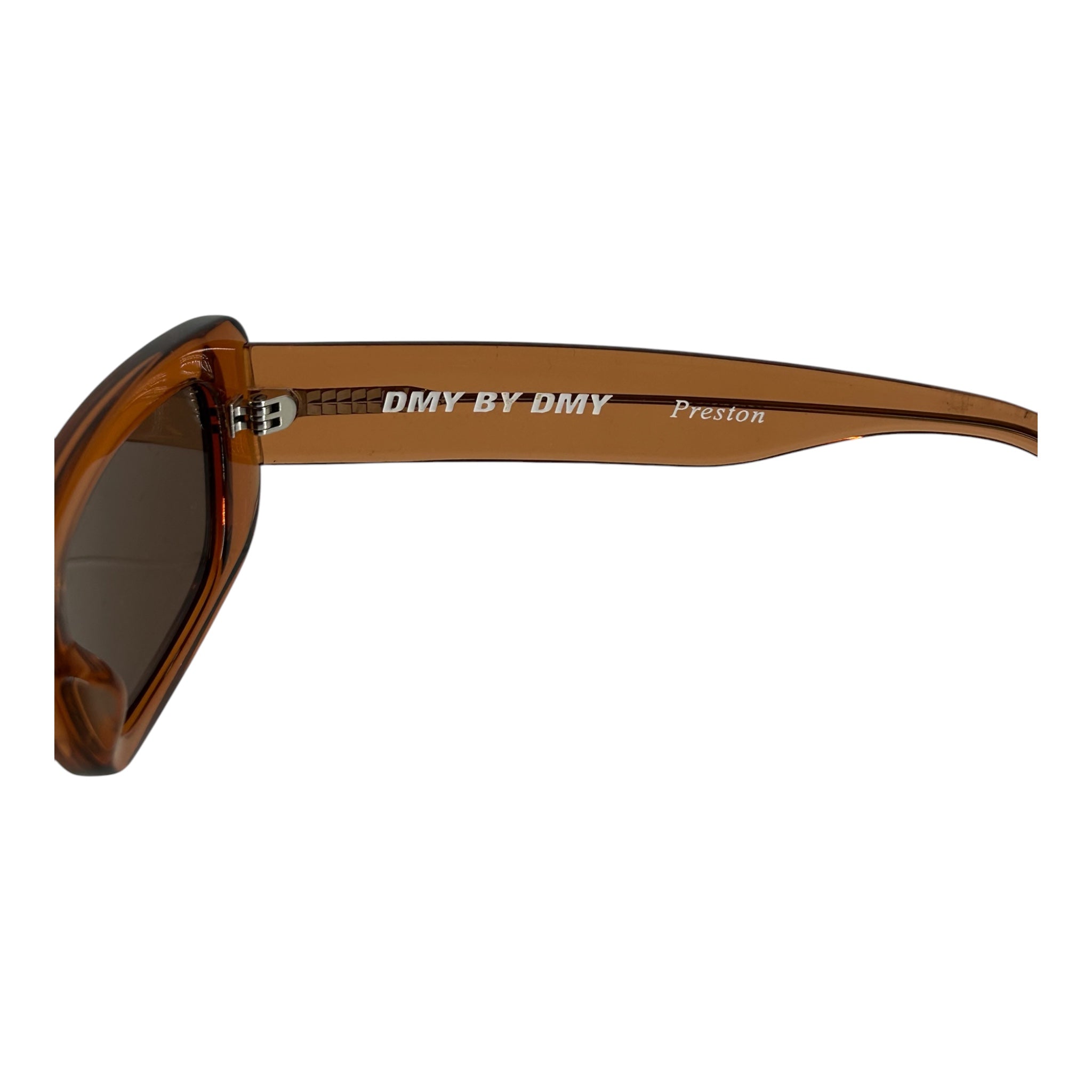 DMY BY DMY/Sunglasses/Plastic/ORN/Oval/L's/CLEAR PRESTON view 4