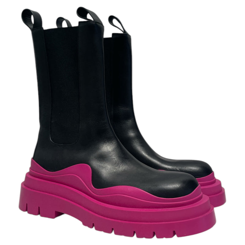 BOTTEGA VENETA/Boots/US 9/Leather/PNK/