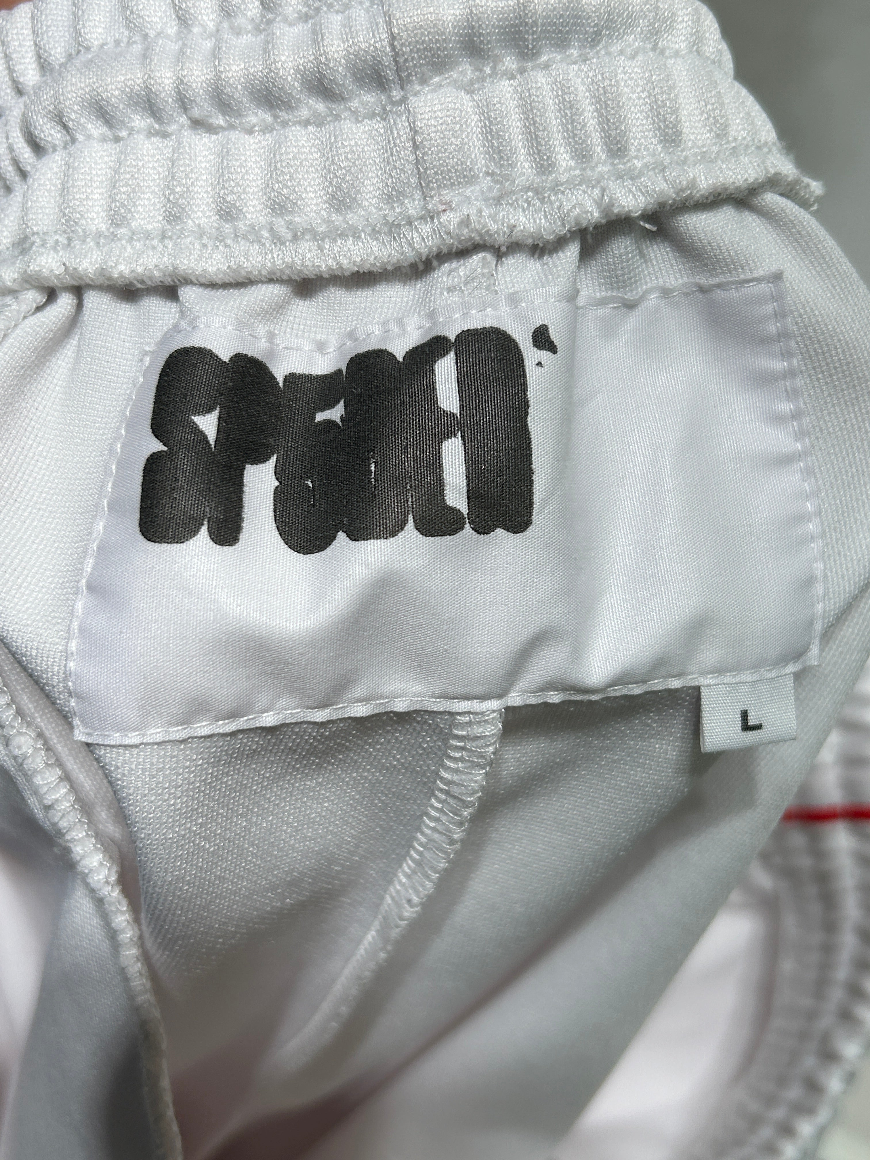Sp5der/Pants/L/Polyester/WHT/ATLANTA TRACK PANTS view 3
