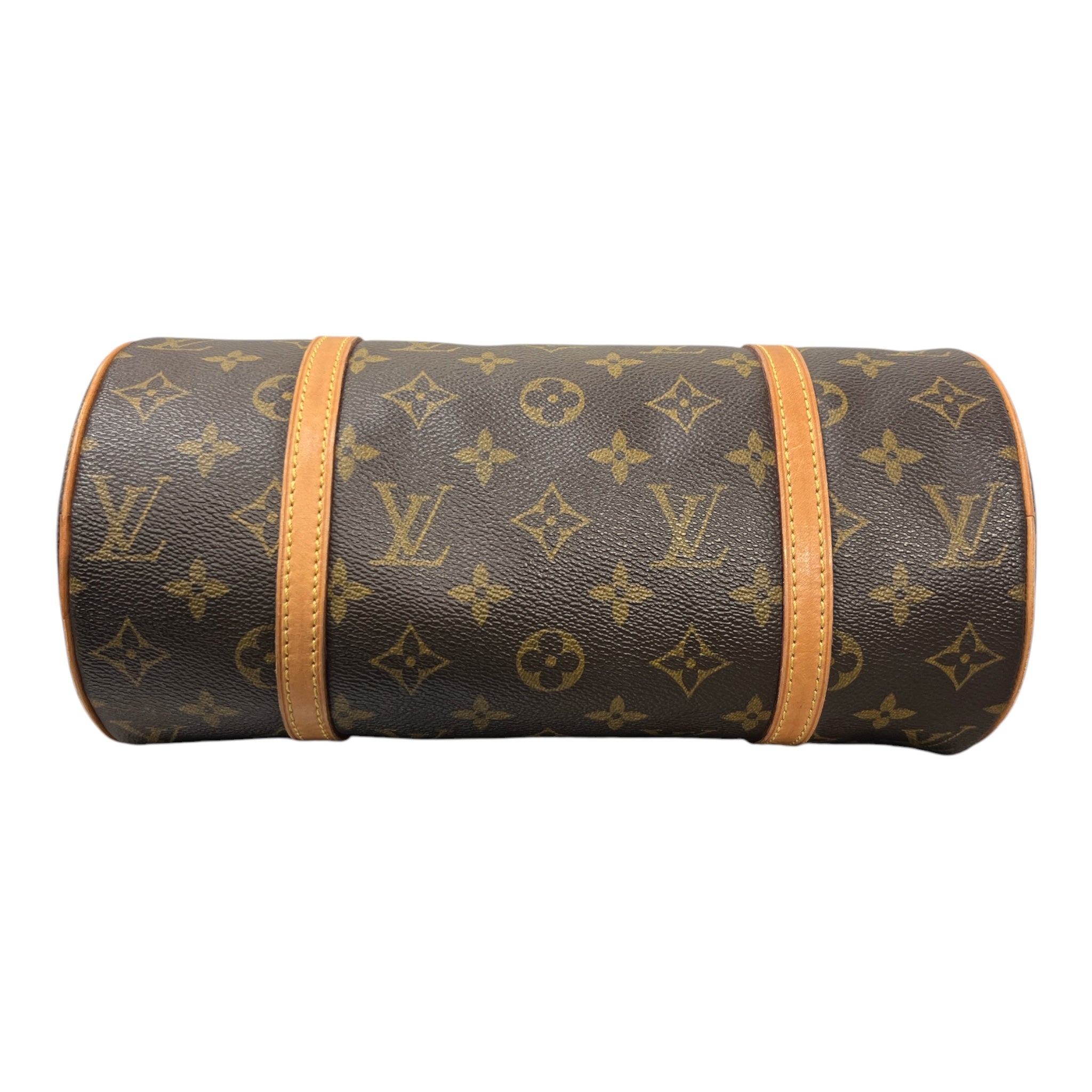 LOUIS VUITTON/Hand Bag/Monogram/Leather/BRW/PAPILLON BAG view 3