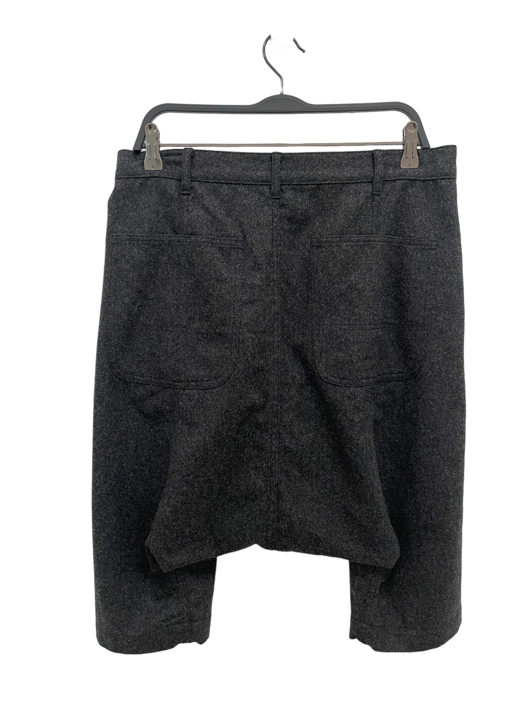 COMME des GARÇONS HOMME PLUS /SAROUEL PANTS/GRY/WOOL/PJ-P05/ view 2