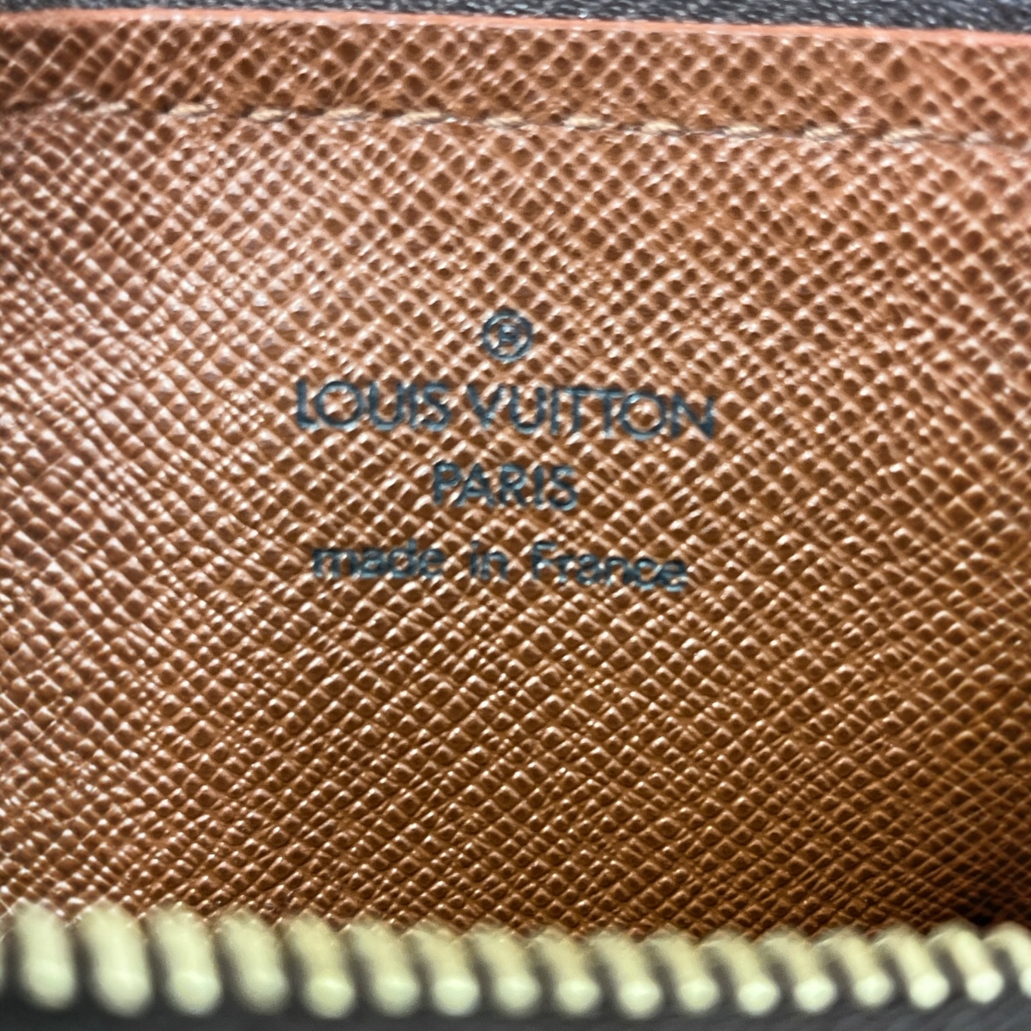 LOUIS VUITTON/Hand Bag/Monogram/Leather/BRW/PAPILLON BAG view 5