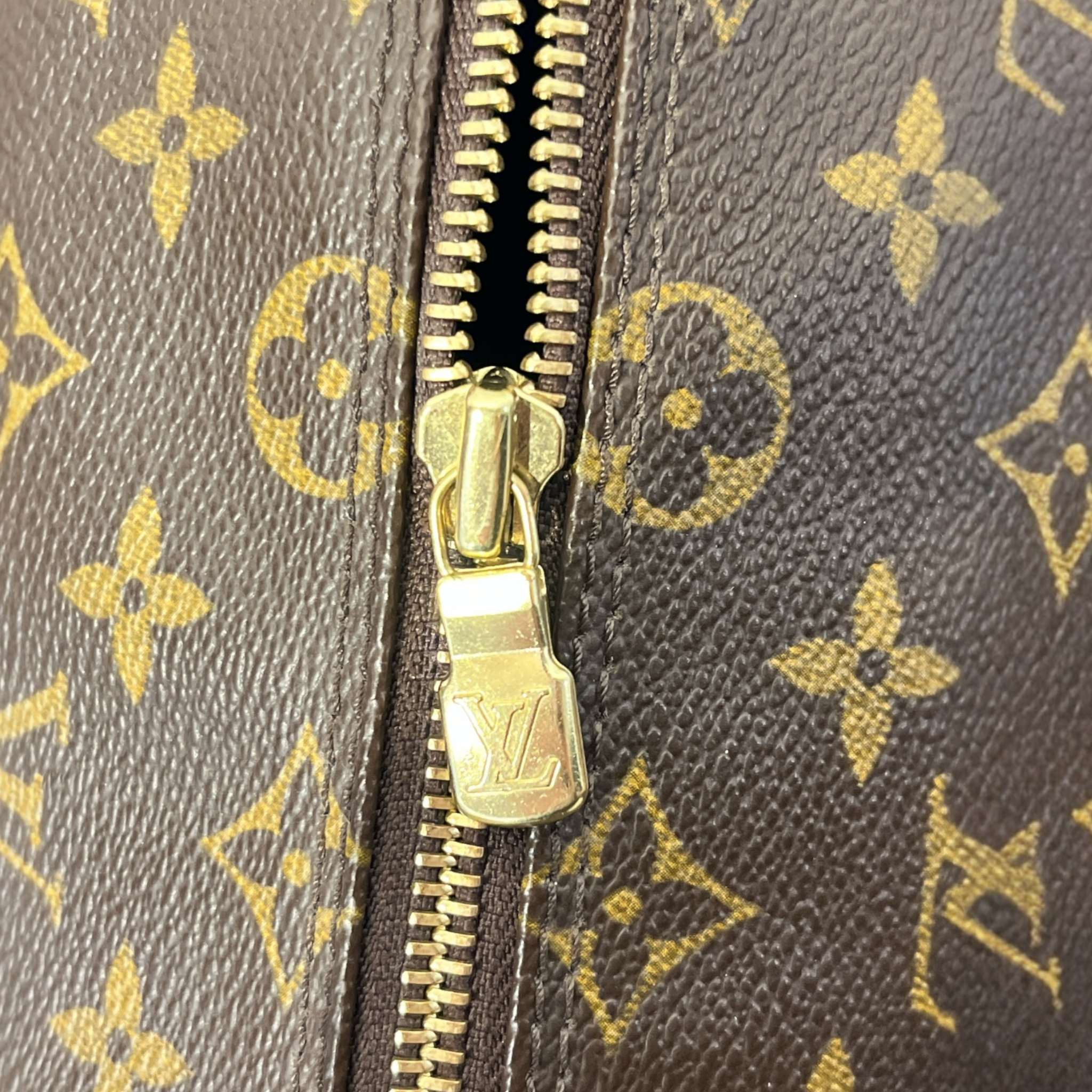 LOUIS VUITTON/Hand Bag/Monogram/Leather/BRW/PAPILLON BAG view 6