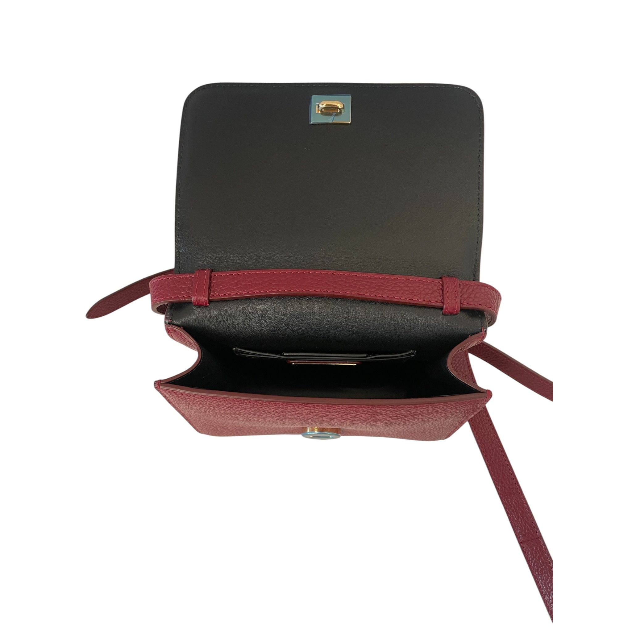Salvatore Ferragamo/Cross Body Bag/Leather/BRD/FERRAGAMO VARA BOW view 4