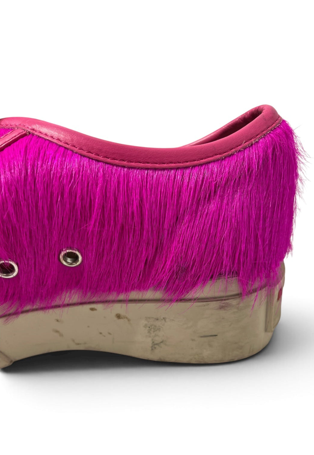 MARNI/Low-Sneakers/EU 37/Fur/PNK/LARGE SOLE PINK LEATHER TRIM view 7